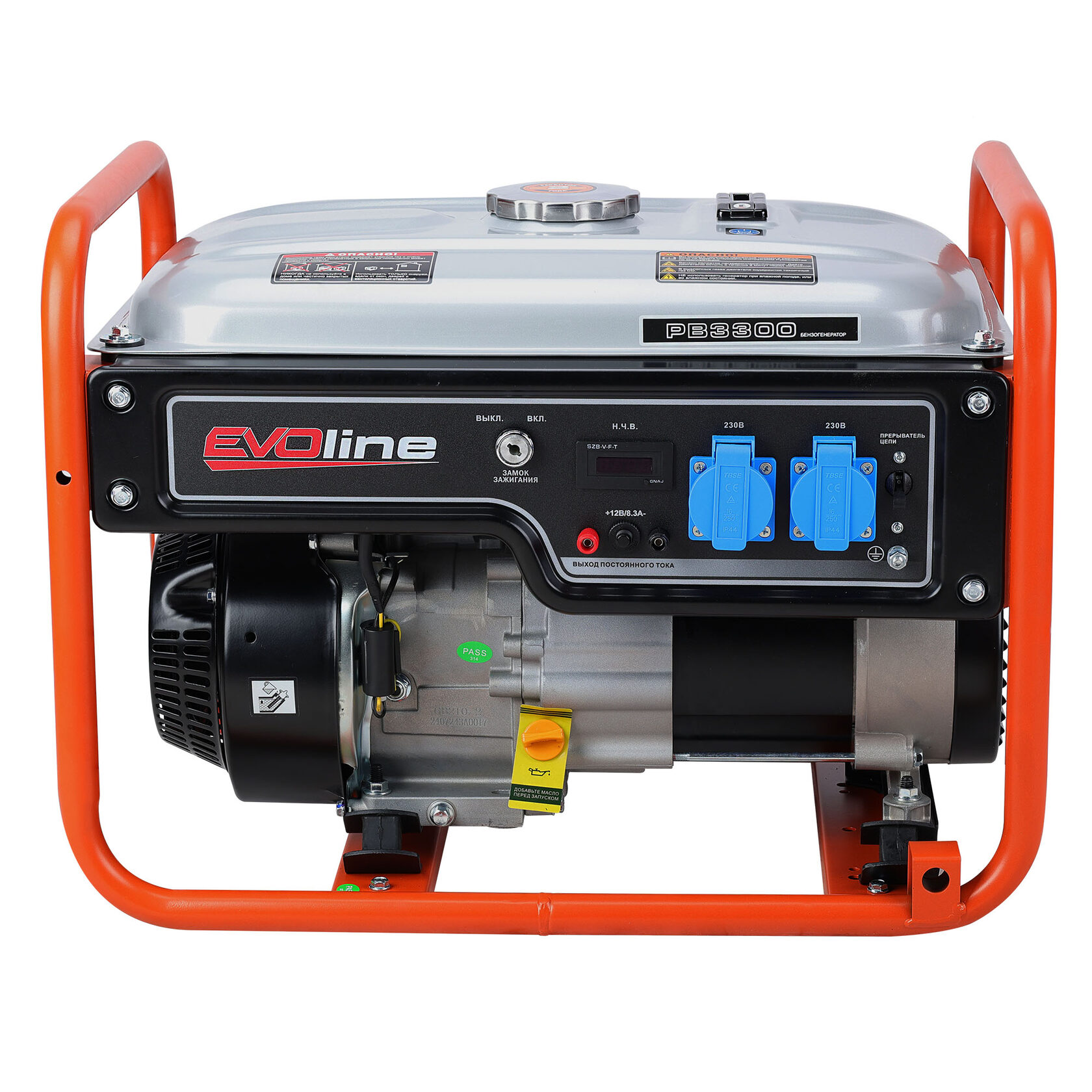 Бензиновый генератор EVOline PB 3300 Zongshen