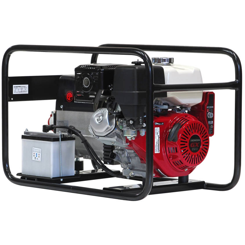 Генератор бензиновый EUROPOWER EP 6500 TE двигатель Honda