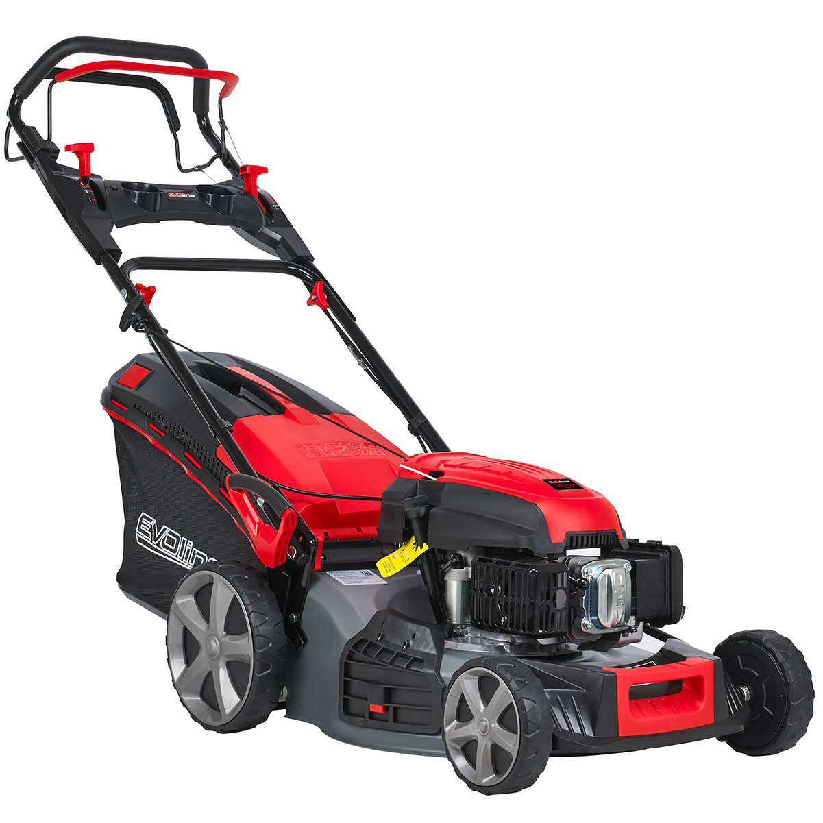 Газонокосилка баензиновая самоходная EVOline LMG 53 CV