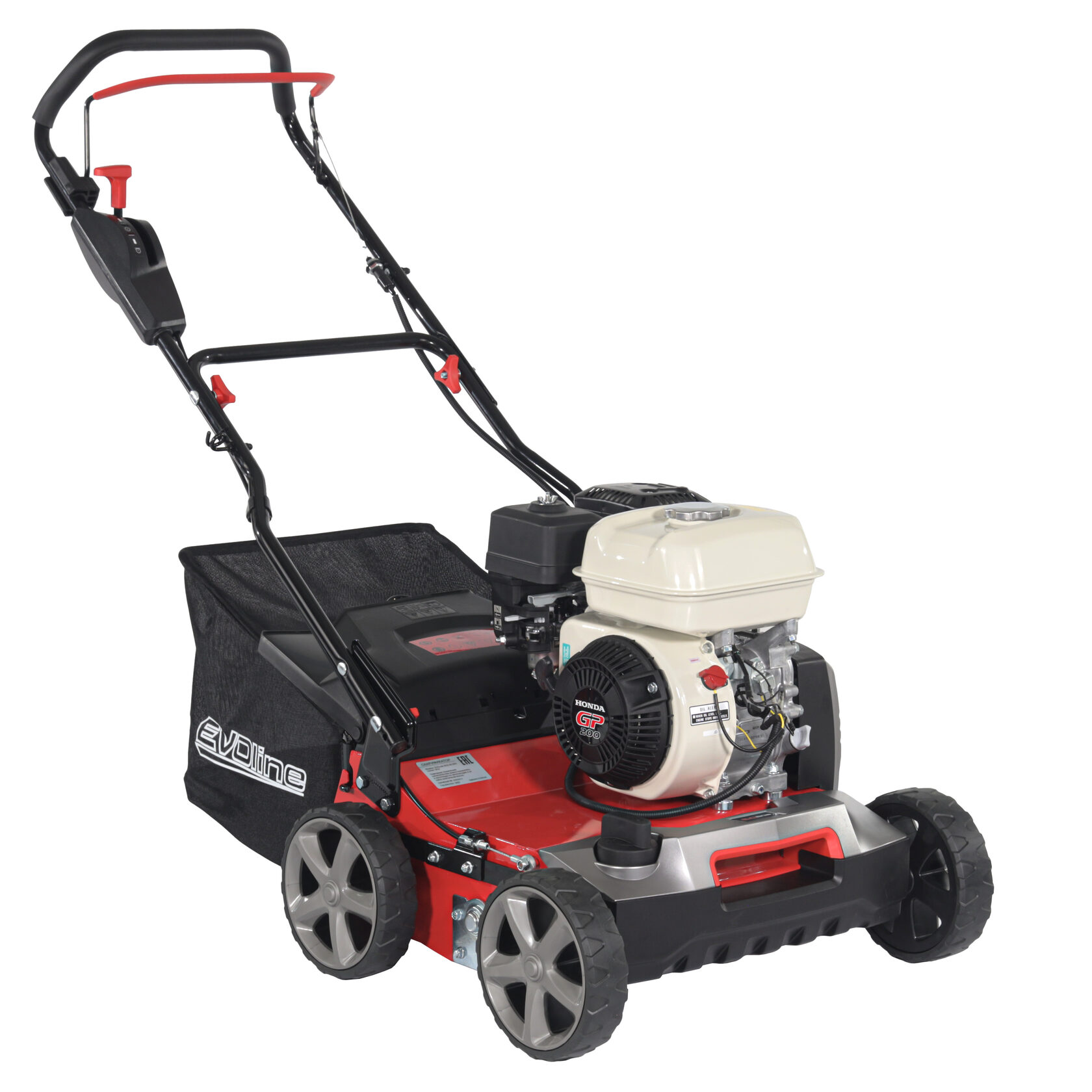 Бензиновый скарификатор EVOline SCG 40 CPH с двигателем Honda