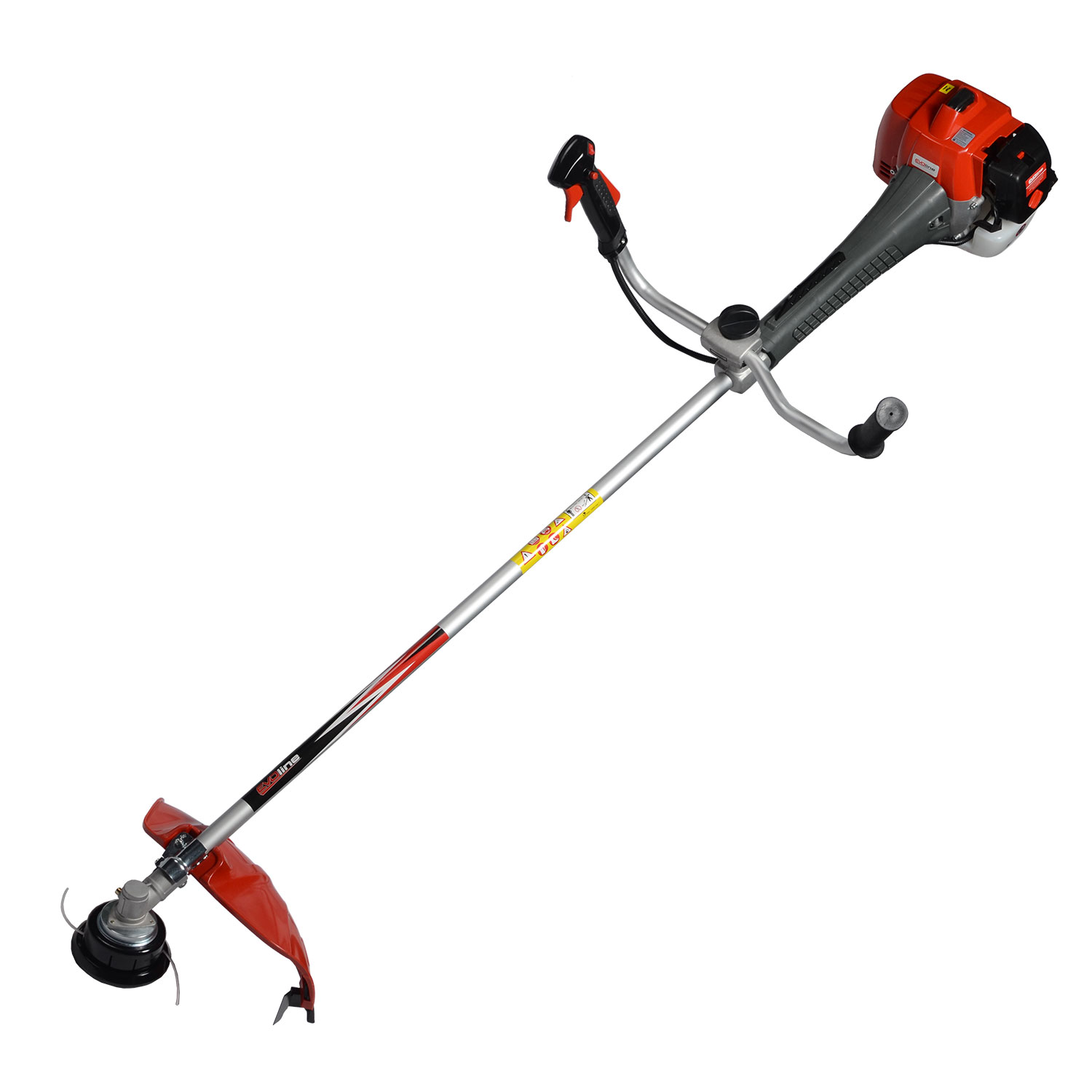 Бензиновый профессиональный триммер мотокоса EVOline BCG 52 ES AV