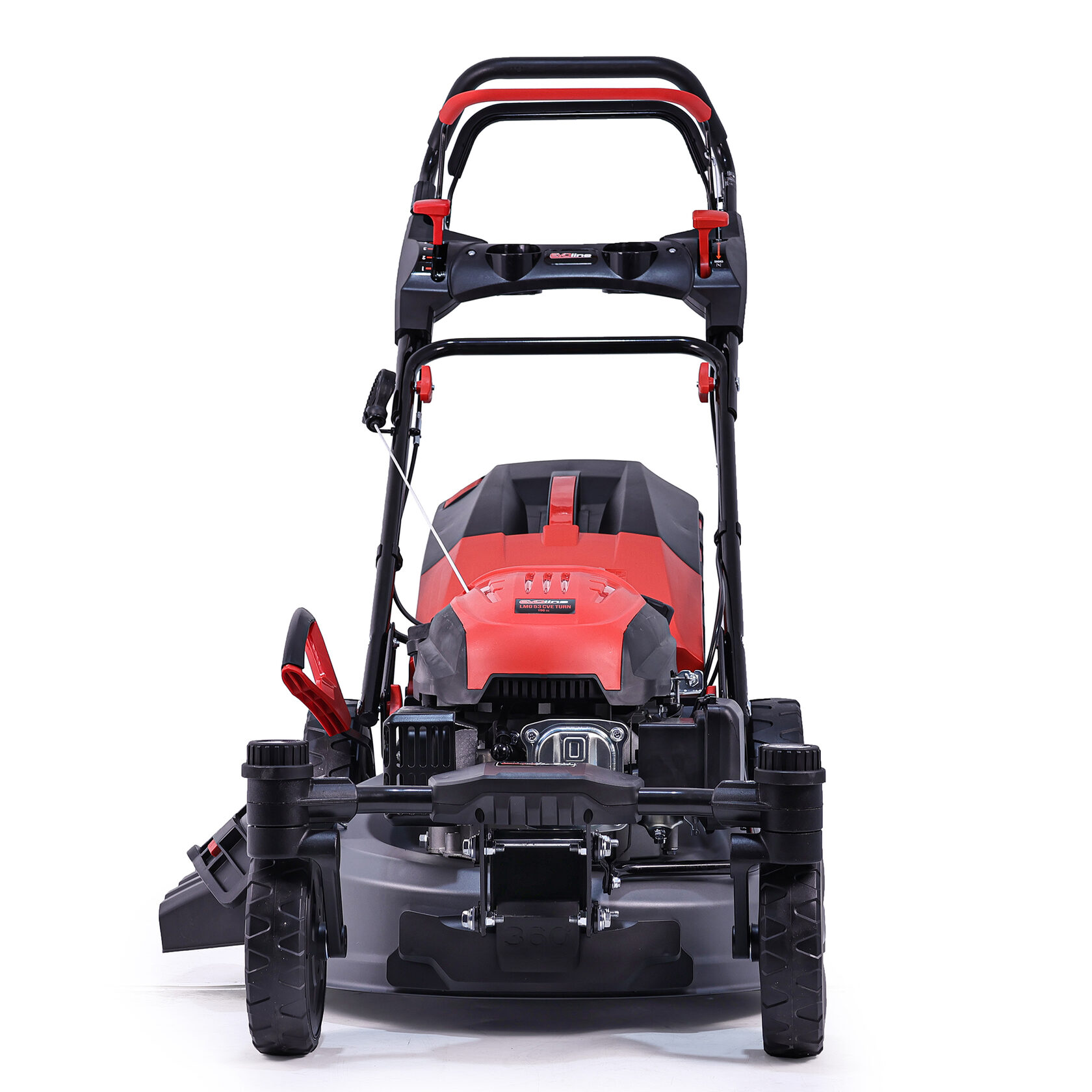 Газонокосилка баензиновая самоходная EVOline LMG 51 CVE TURN