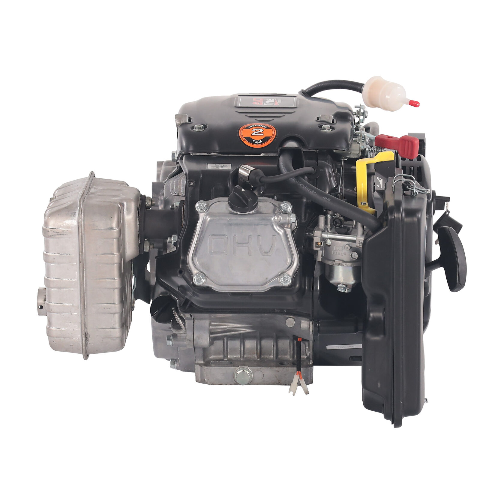 Двигатель бензиновый для лебедок, культиваторов, мотопомп, садового и строительного оборудования EVOline Zongshen GB 620 E