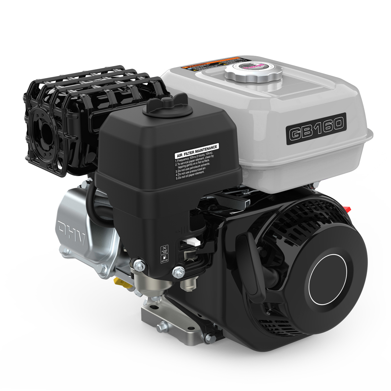 Двигатель бензиновый для культиваторов, мотопомп, садового и строительного оборудования EVOline Zongshen GB 160