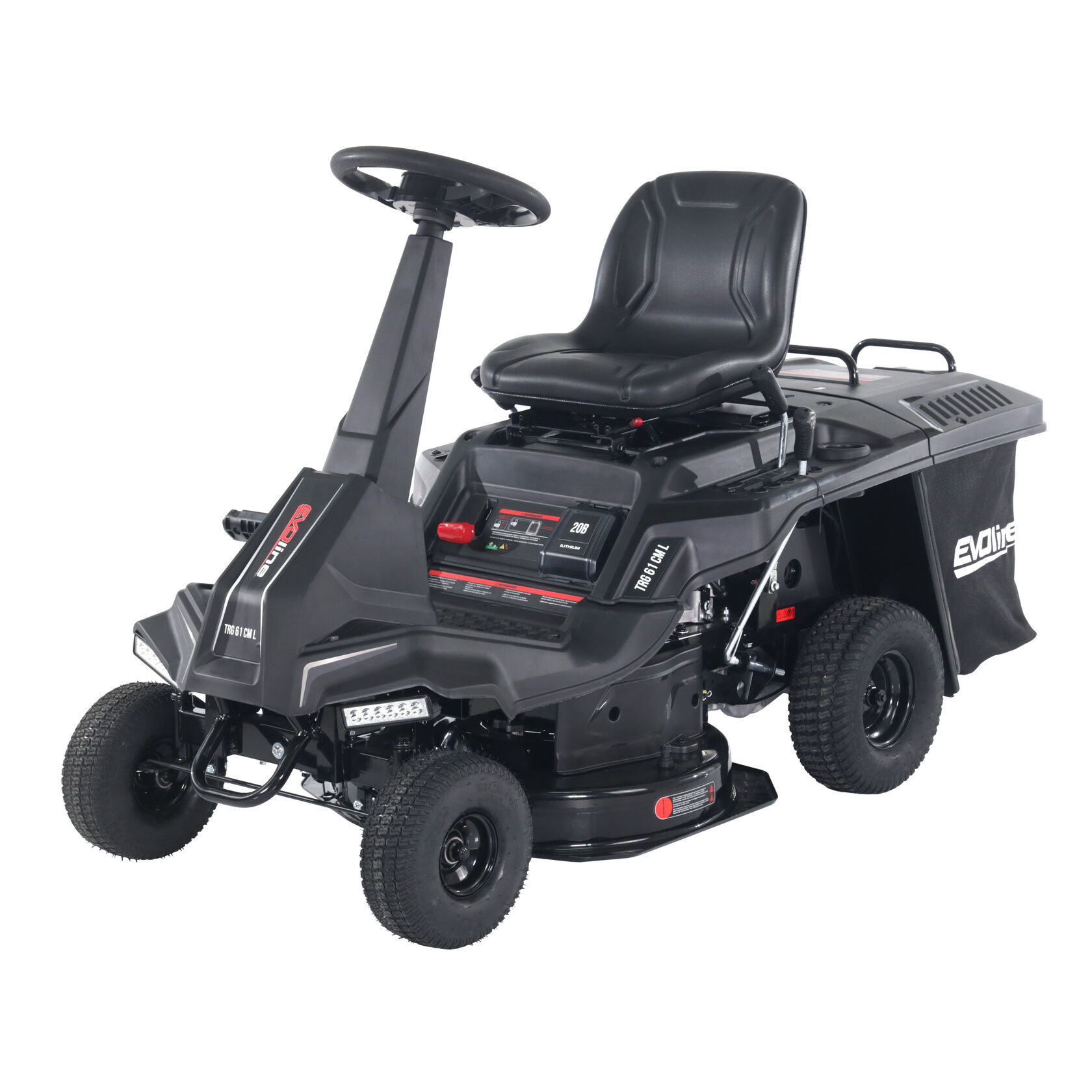 Газонокосилка с сиденьем Мини Райдер EVOline TRG 61 CML