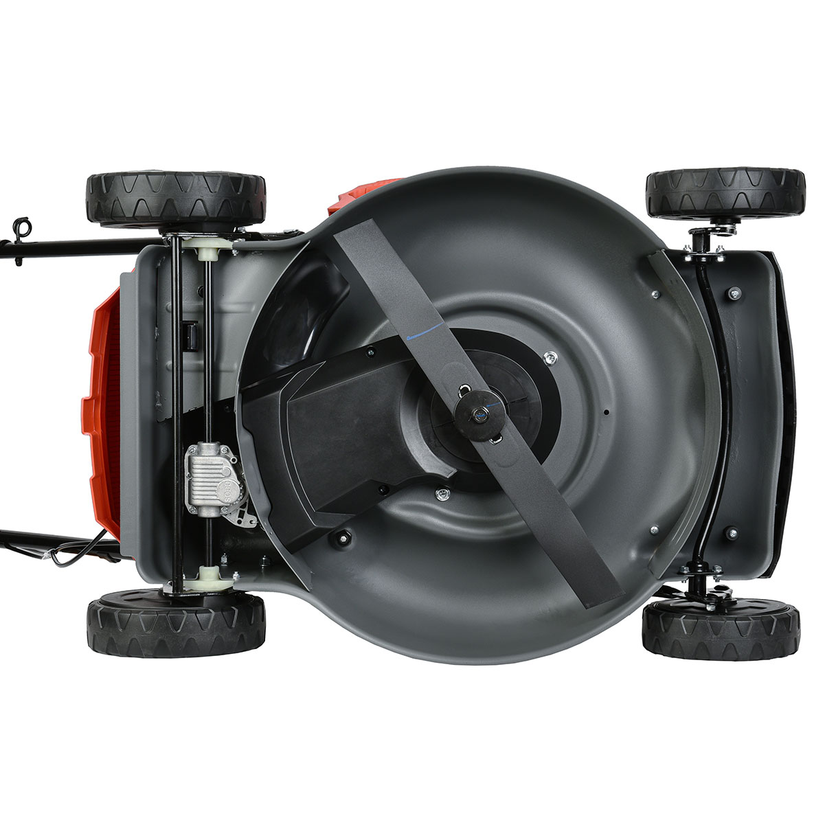 Бензиновая самоходная газонокосилка EVOline LMG 46 CS