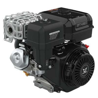 Двигатель бензиновый для культиваторов, мотопомп, опрыскивателей, строительного оборудования EVOline Zongshen GT 420