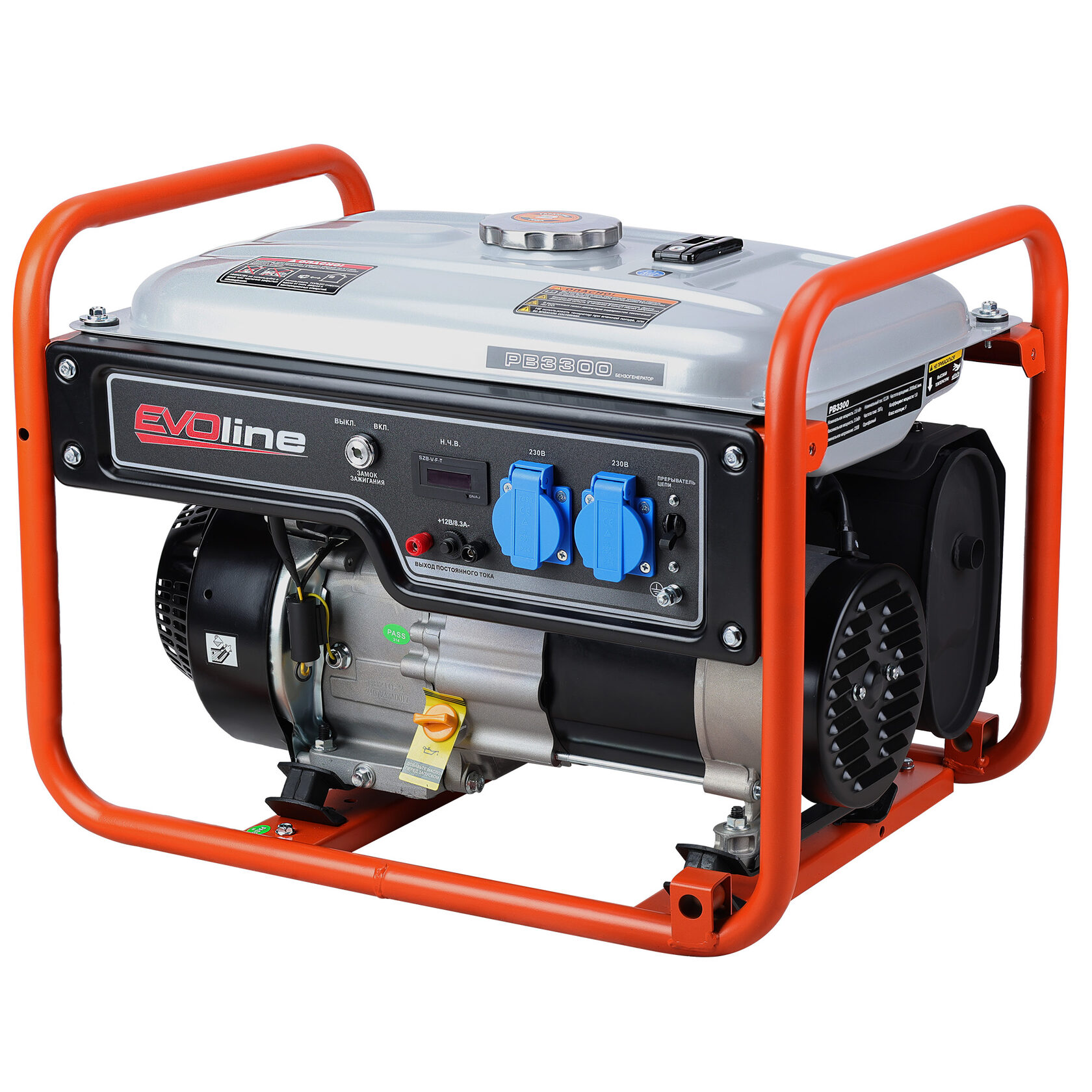 Бензиновый генератор EVOline PB 3300 Zongshen