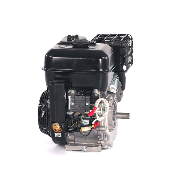 Двигатель бензиновый для культиваторов, мотопомп, опрыскивателей, строительного оборудования EVOline Zongshen GB 420 Е