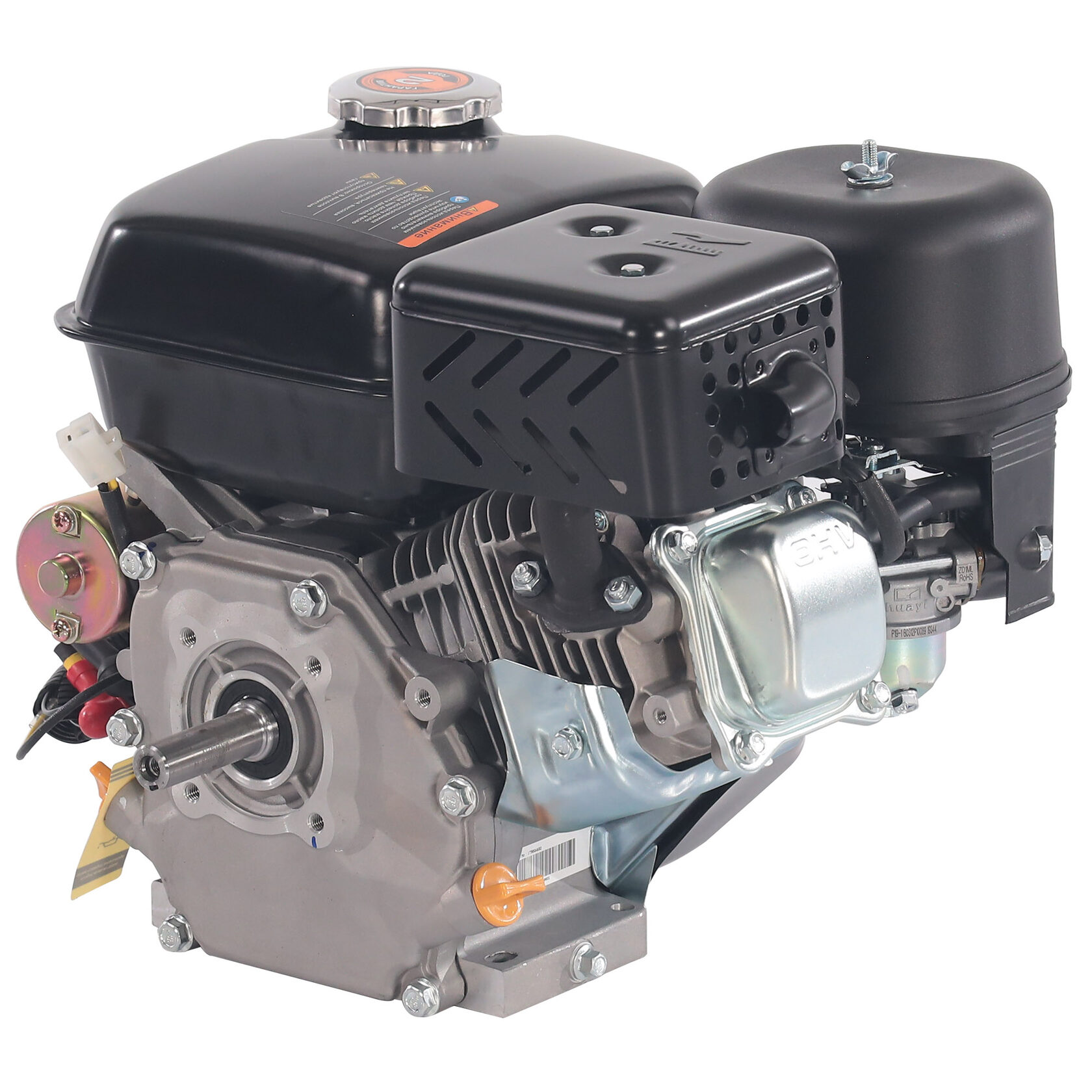 Двигатель бензиновый для строительной техники и силового оборудования EVOline Zongshen 168 FBE