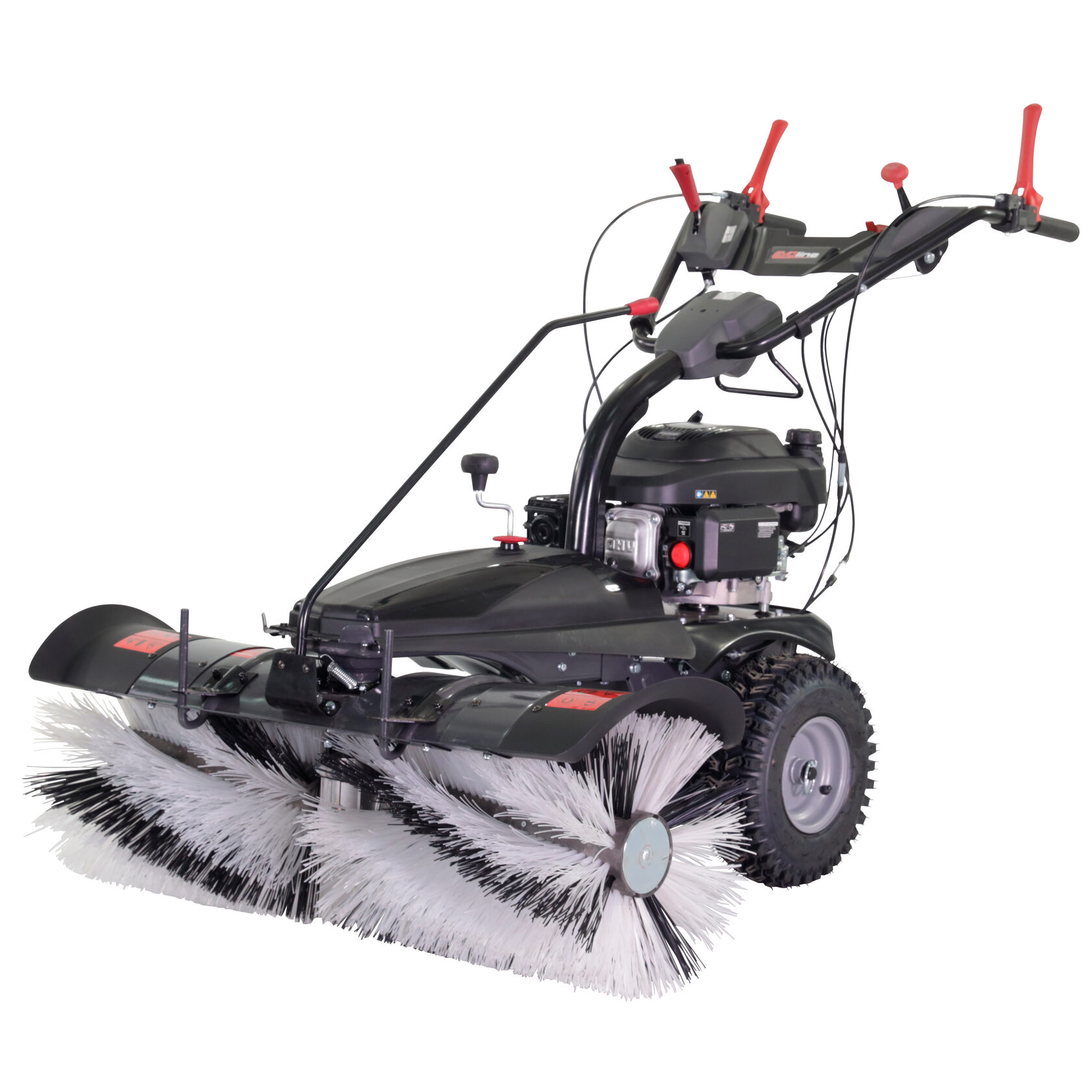 Самоходная бензиновая подметальная машина EVOline SWG 1000 двигатель Zongshen