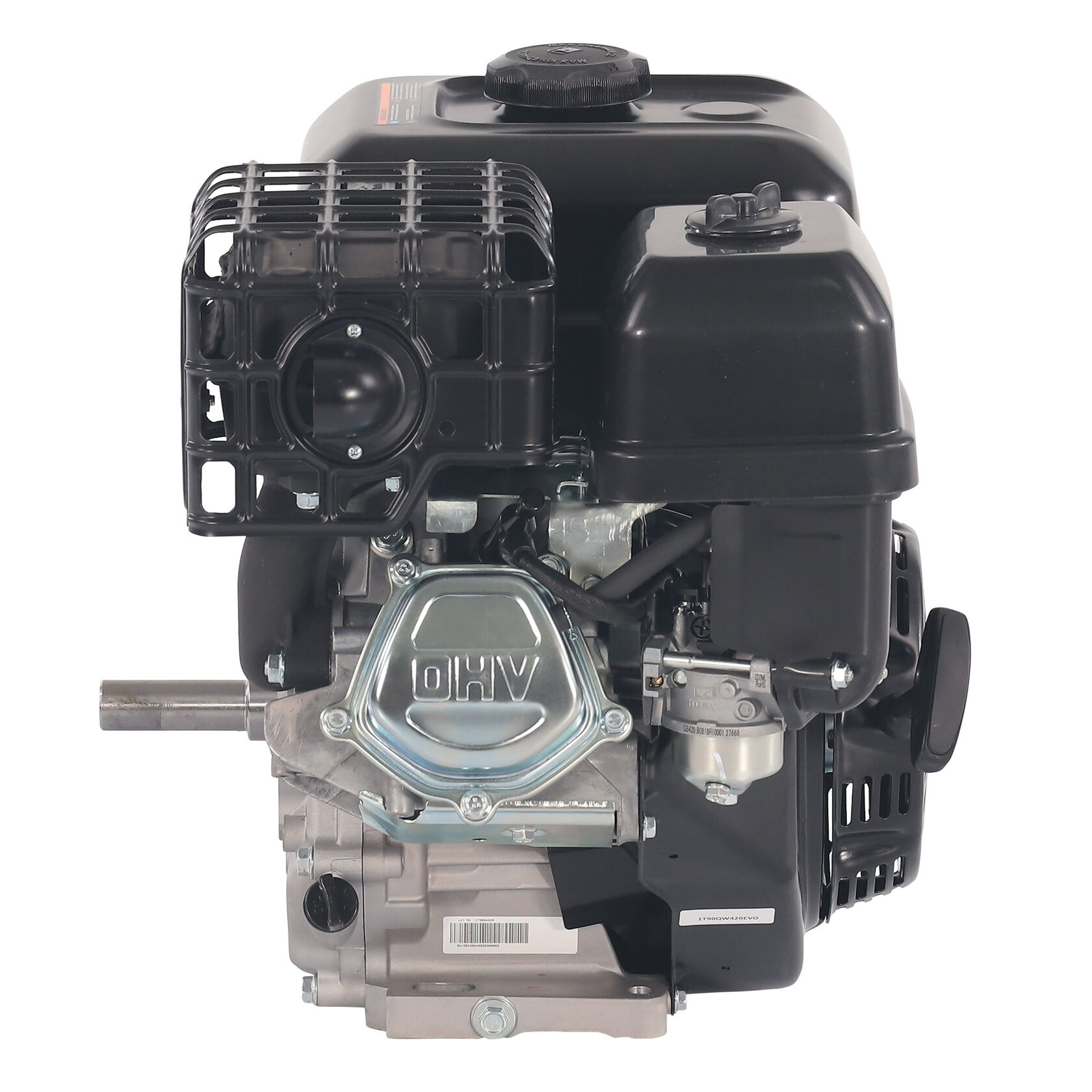 Двигатель бензиновый для культиваторов, мотопомп, опрыскивателей, строительного оборудования EVOline Zongshen GB 420