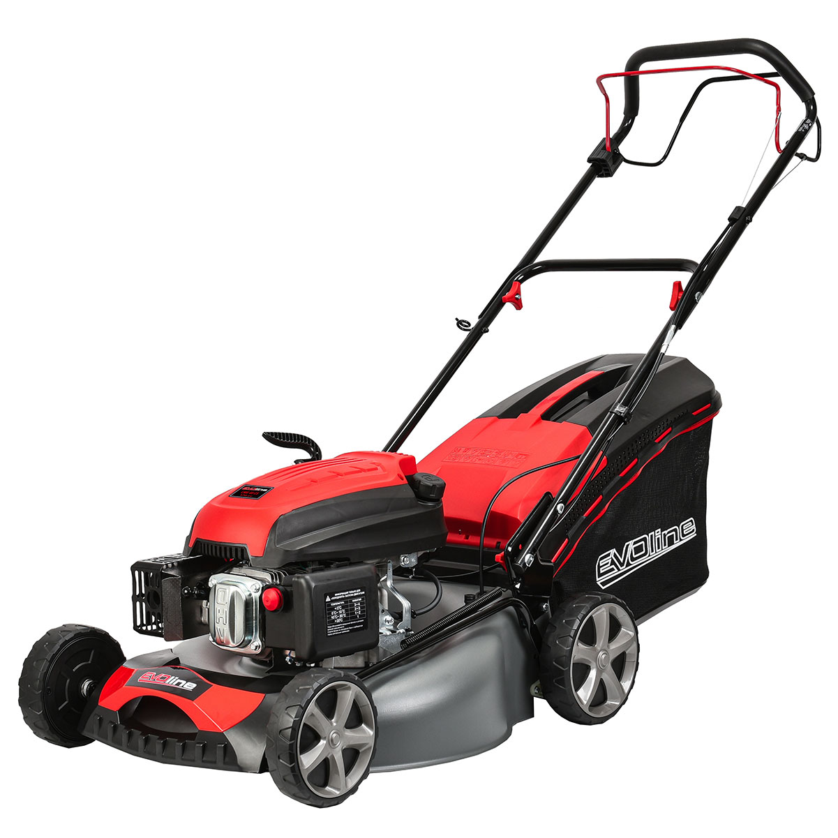 Бензиновая самоходная газонокосилка EVOline LMG 46 CS