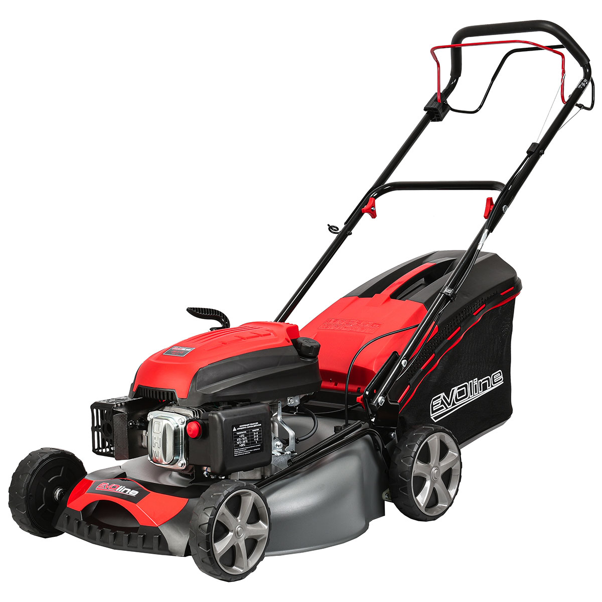 Бензиновая самоходная газонокосилка EVOline LMG 51 CS