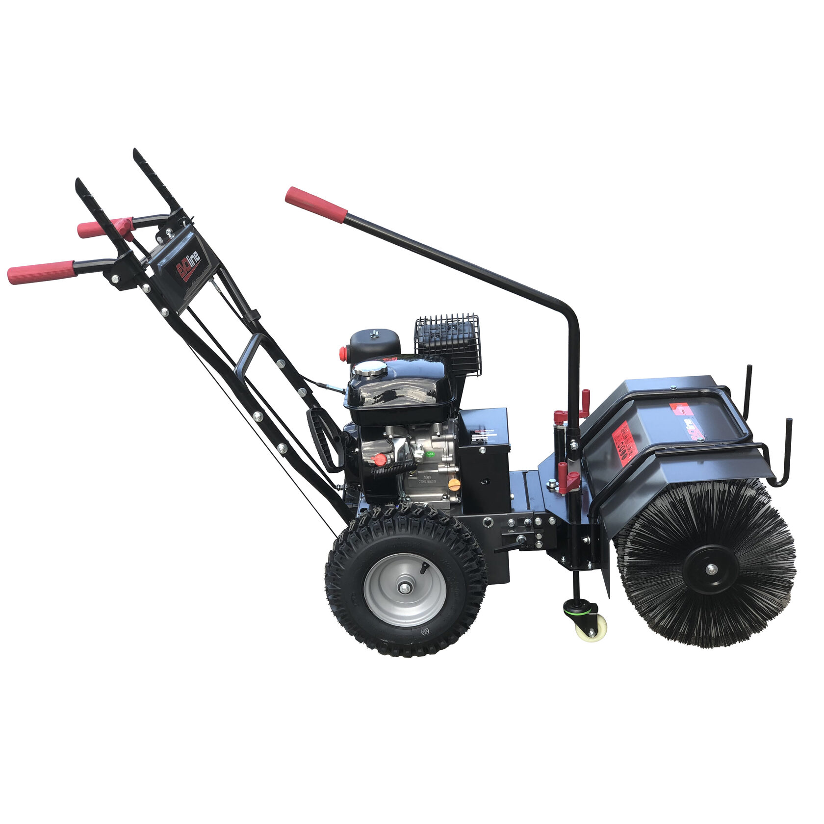 Самоходная бензиновая подметальная машина EVOline SWG 620 двигатель Zongshen