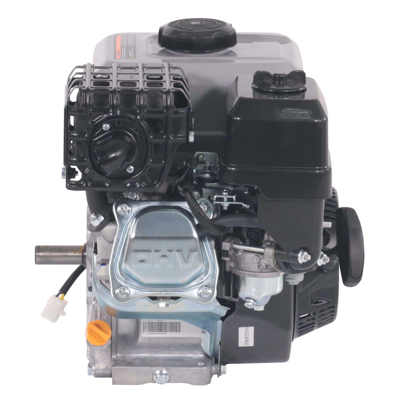 Двигатель бензиновый для культиваторов, мотопомп, садового и строительного оборудования EVOline Zongshen GB 225