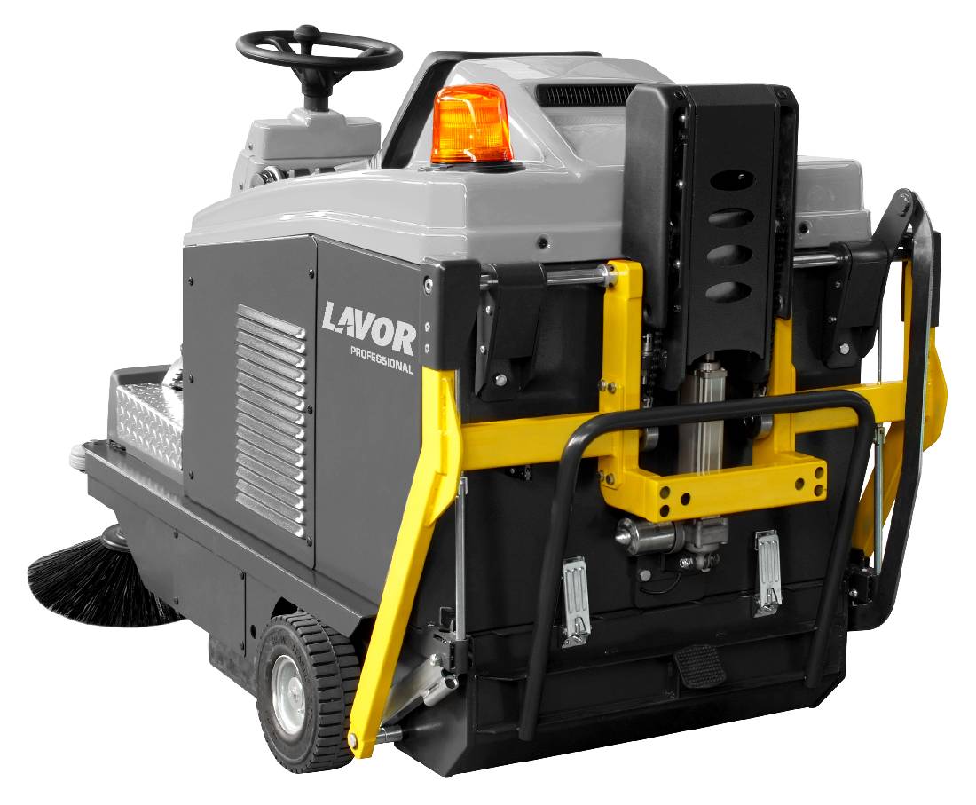 Аккумуляторная подметальная машина LAVOR Professional SWL R1000 ET Bin-Up без АКБ и З/У