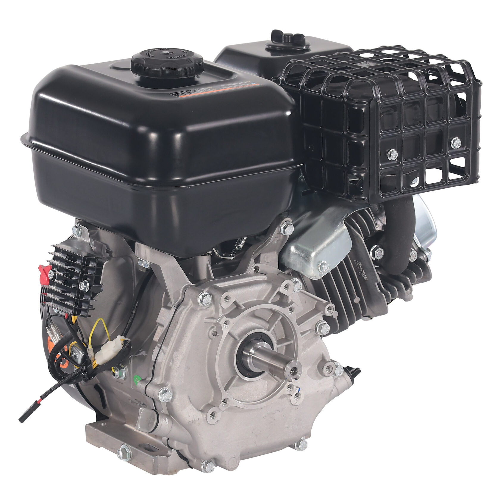 Двигатель бензиновый для культиваторов, мотопомп, опрыскивателей, строительного оборудования EVOline Zongshen GB 420