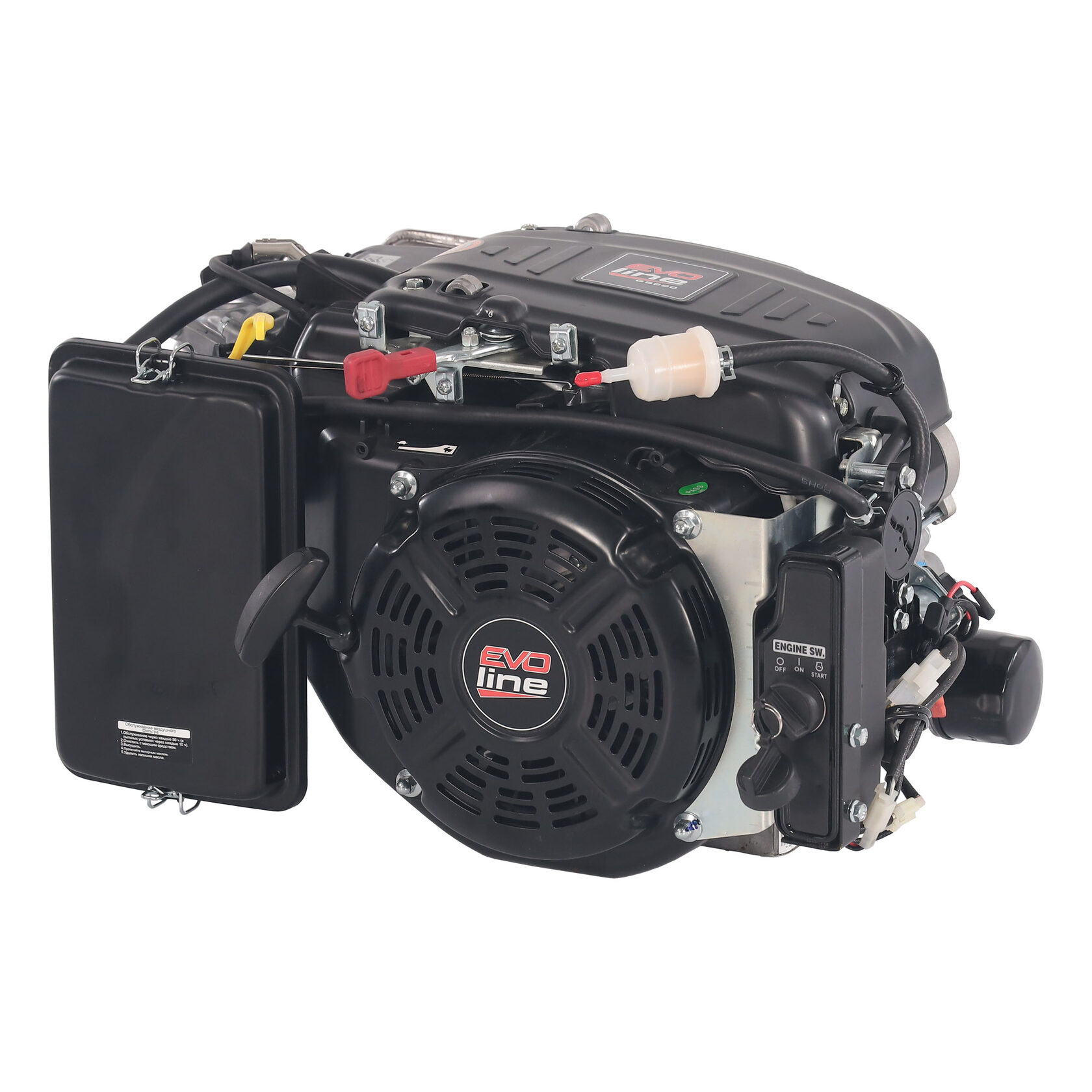 Двигатель бензиновый для лебедок, культиваторов, мотопомп, садового и строительного оборудования EVOline Zongshen GB 620 E