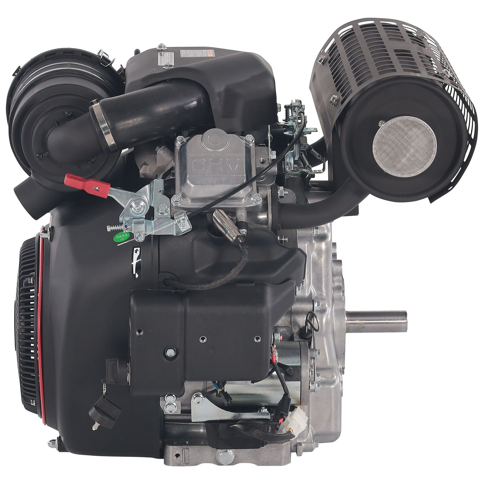 Двигатель бензиновый для затирочных машин, строительного оборудования, вездеходов, мотопомп EVOline Zongshen GB 1000 EFI