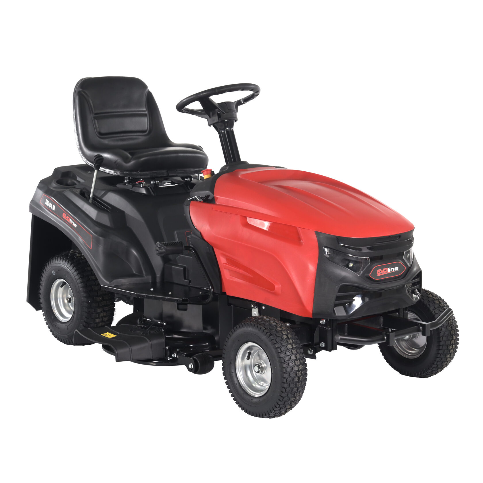 Газонокосилка с сиденьем Мини трактор EVOline TRG 84 M двигатель Zongshen