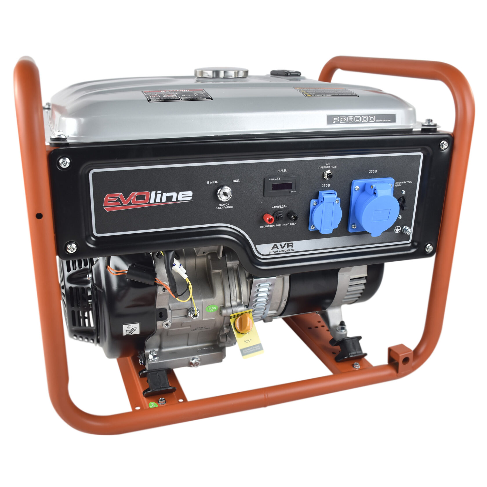 Бензиновый генератор EVOline PB 6000 Zongshen