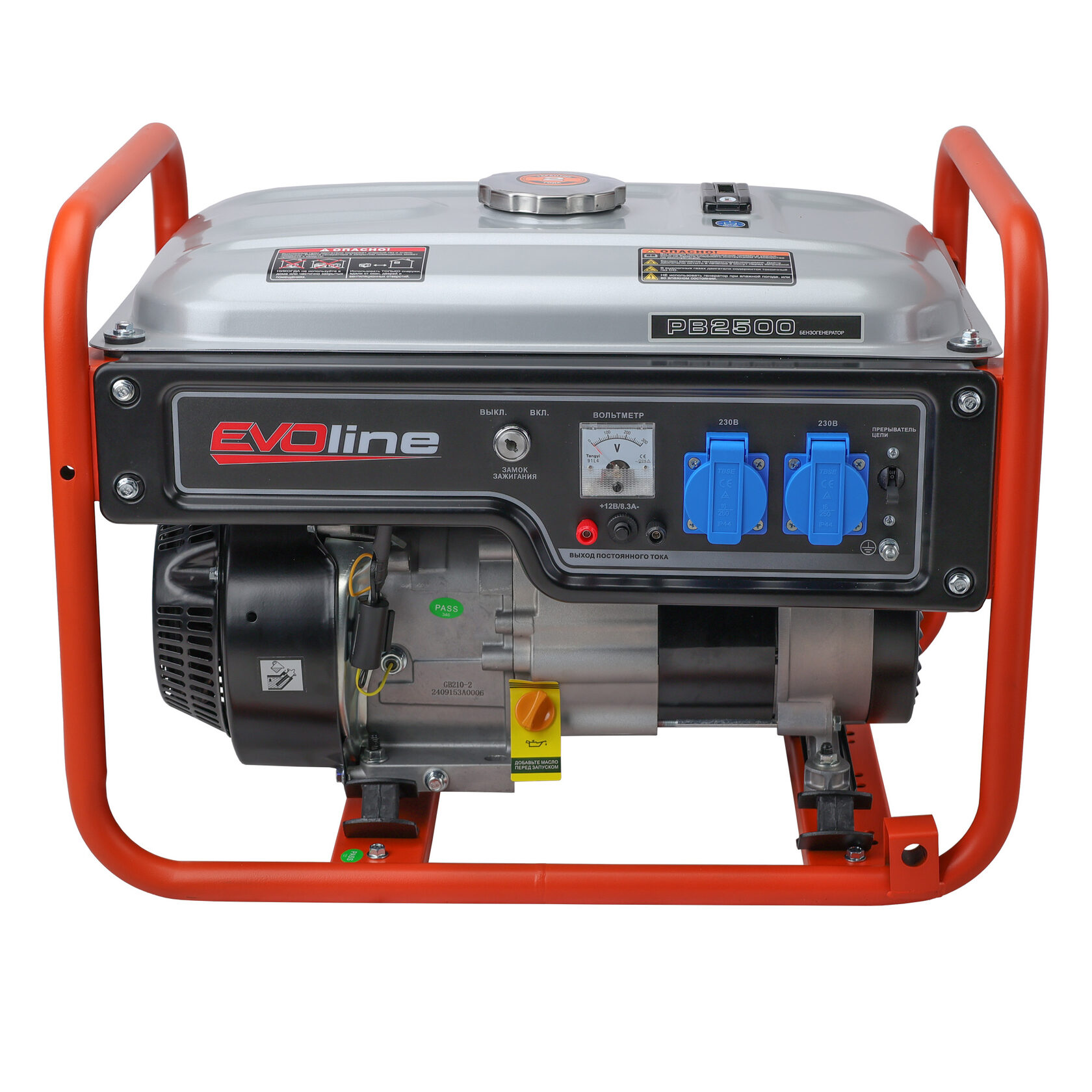 Бензиновый генератор EVOline PB 2500 Zongshen