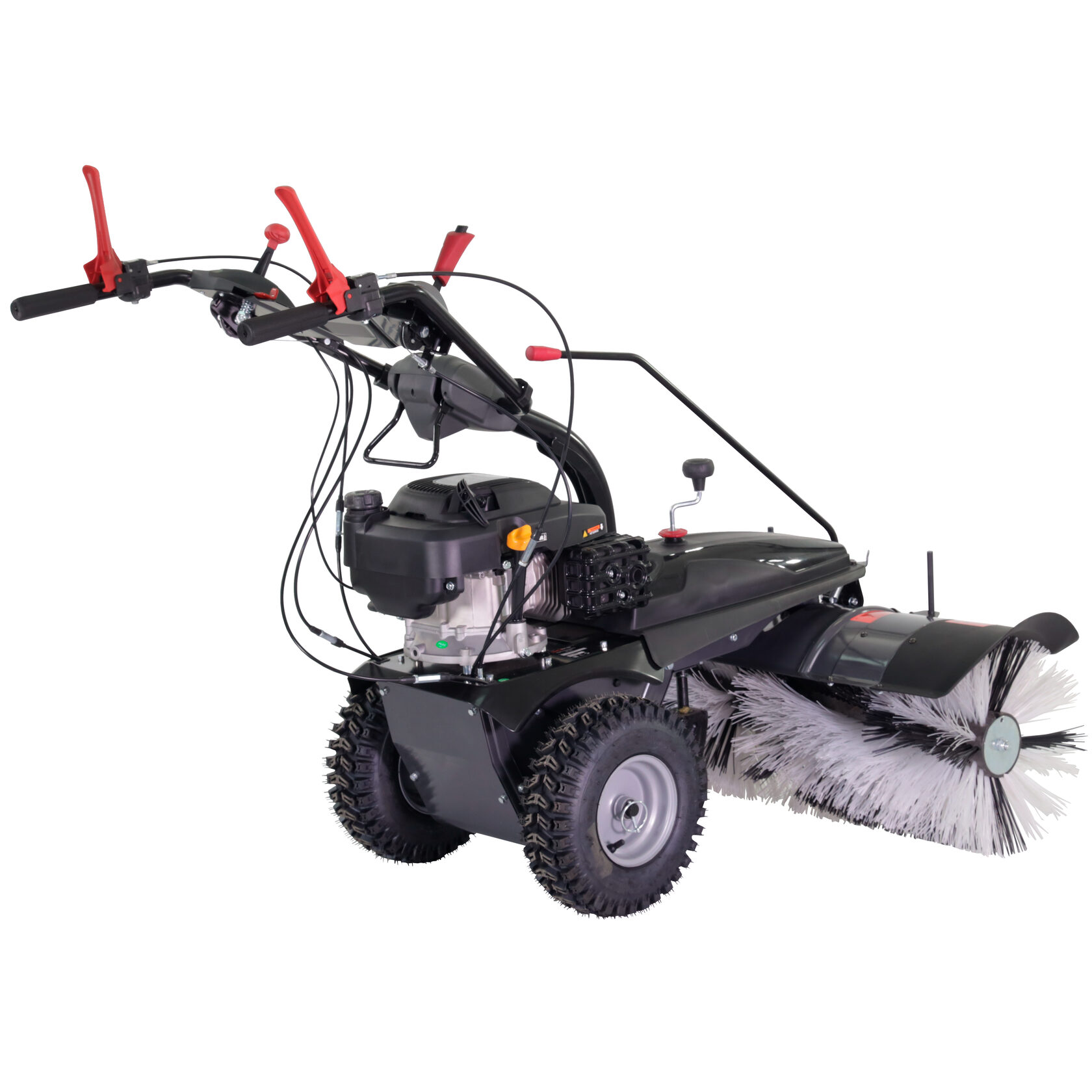 Самоходная бензиновая подметальная машина EVOline SWG 1000 двигатель Zongshen