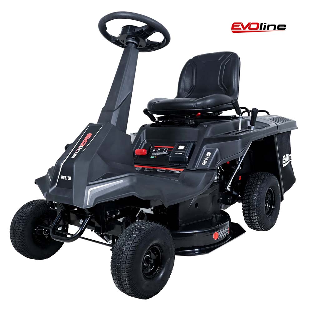 Газонокосилка с сиденьем Мини Райдер EVOline TRG 61 CM