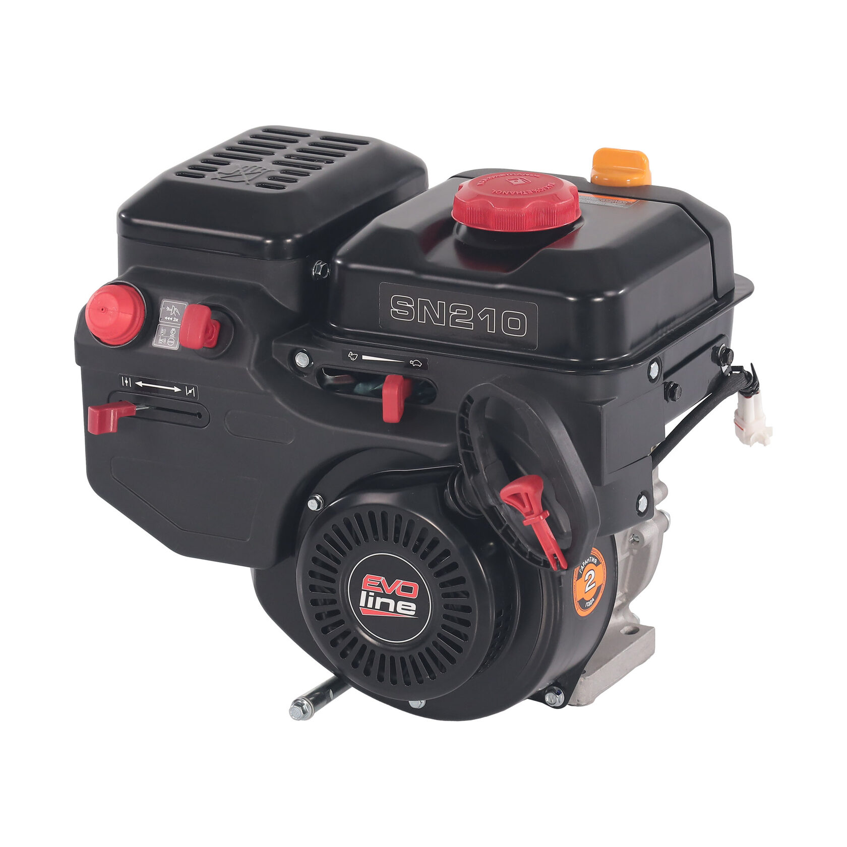 Двигатель бензиновый для снегоуборщиков EVOline Zongshen SN 210