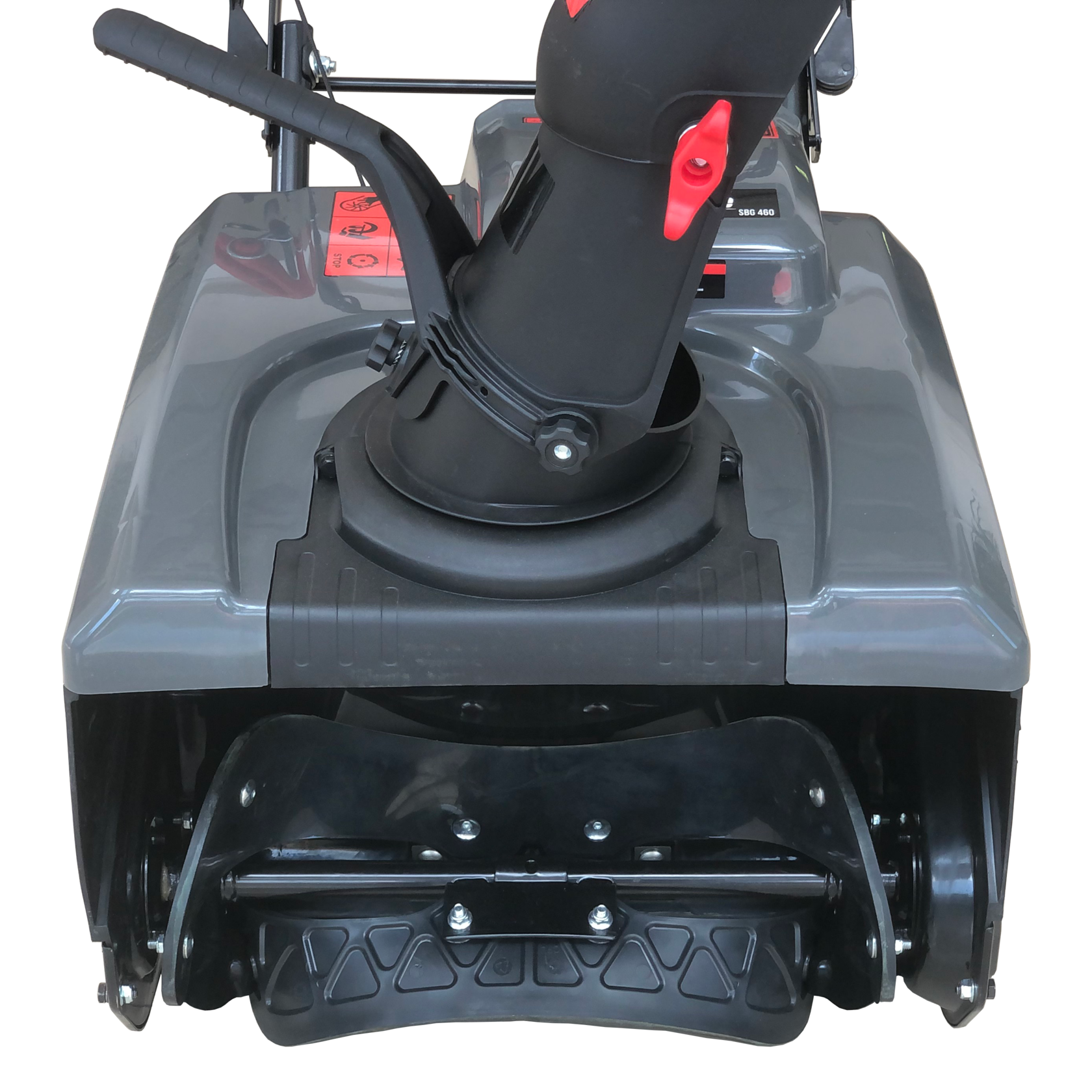 Бензиновый снегоуборщик EVOline SBG 460 двигатель Loncin