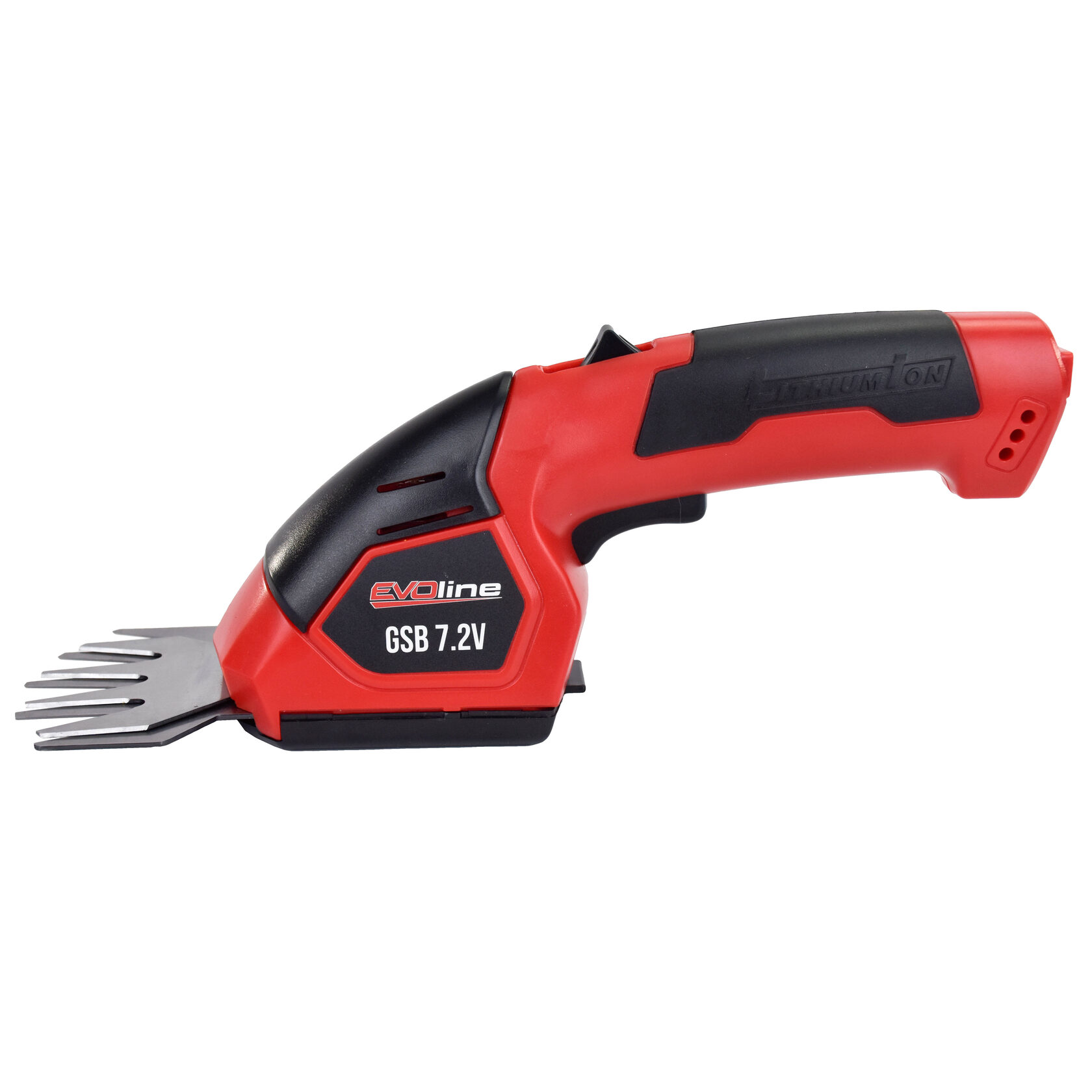 Аккумуляторные ножницы для стрижки травы и кустов EVOline GSB 7.2V