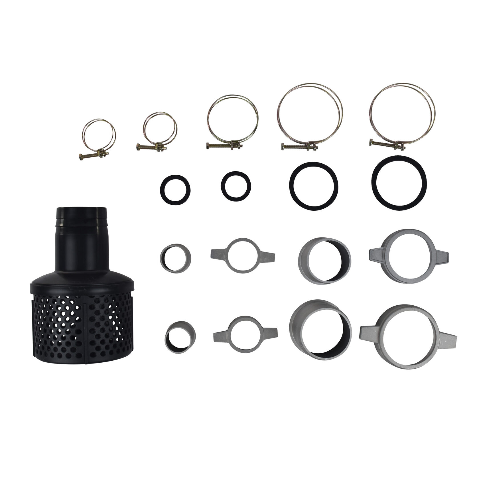 Мотопомпа бензиновая высоконапорная пожарная  EVOline HG 30 Zongshen