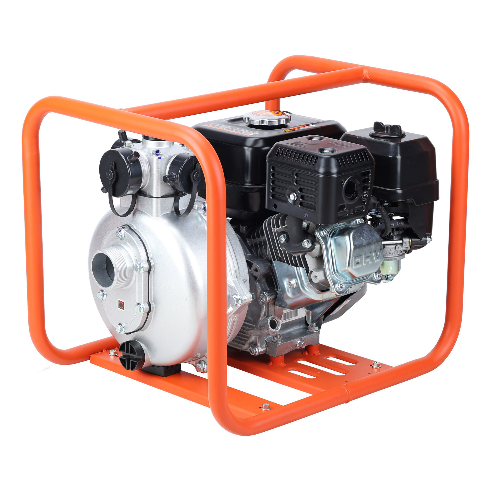 Мотопомпа бензиновая высоконапорная пожарная EVOline HG 20 Zongshen