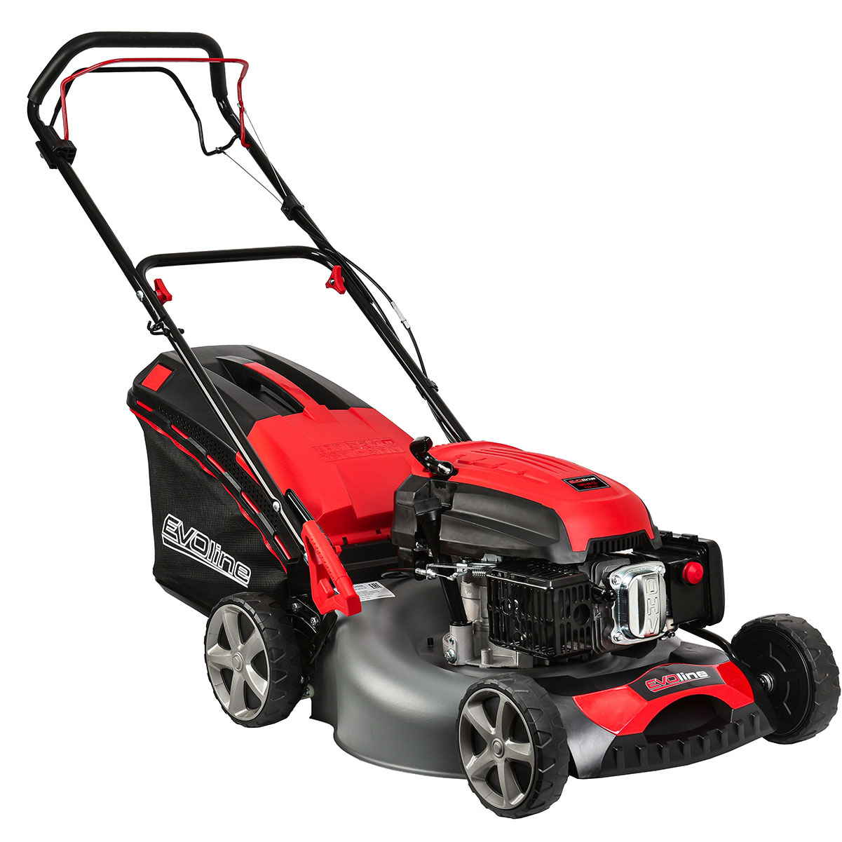 Бензиновая самоходная газонокосилка EVOline LMG 46 CS
