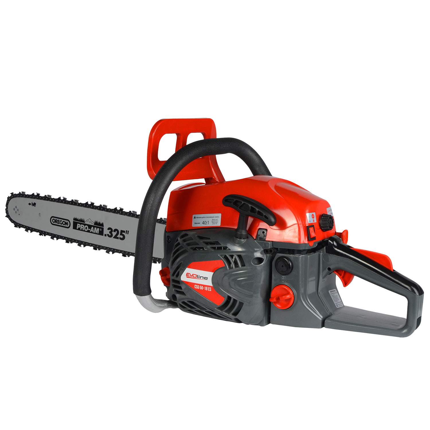 Бензопила EVOline CSG 50-18 ES
