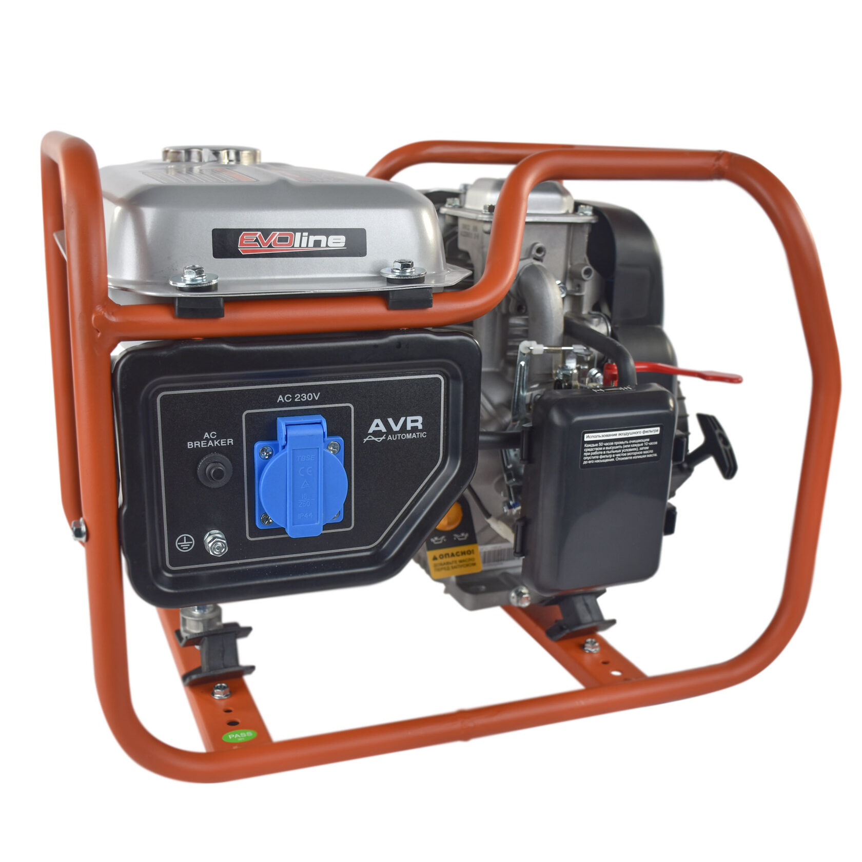 Бензиновый генератор EVOline PB 1800 Zongshen