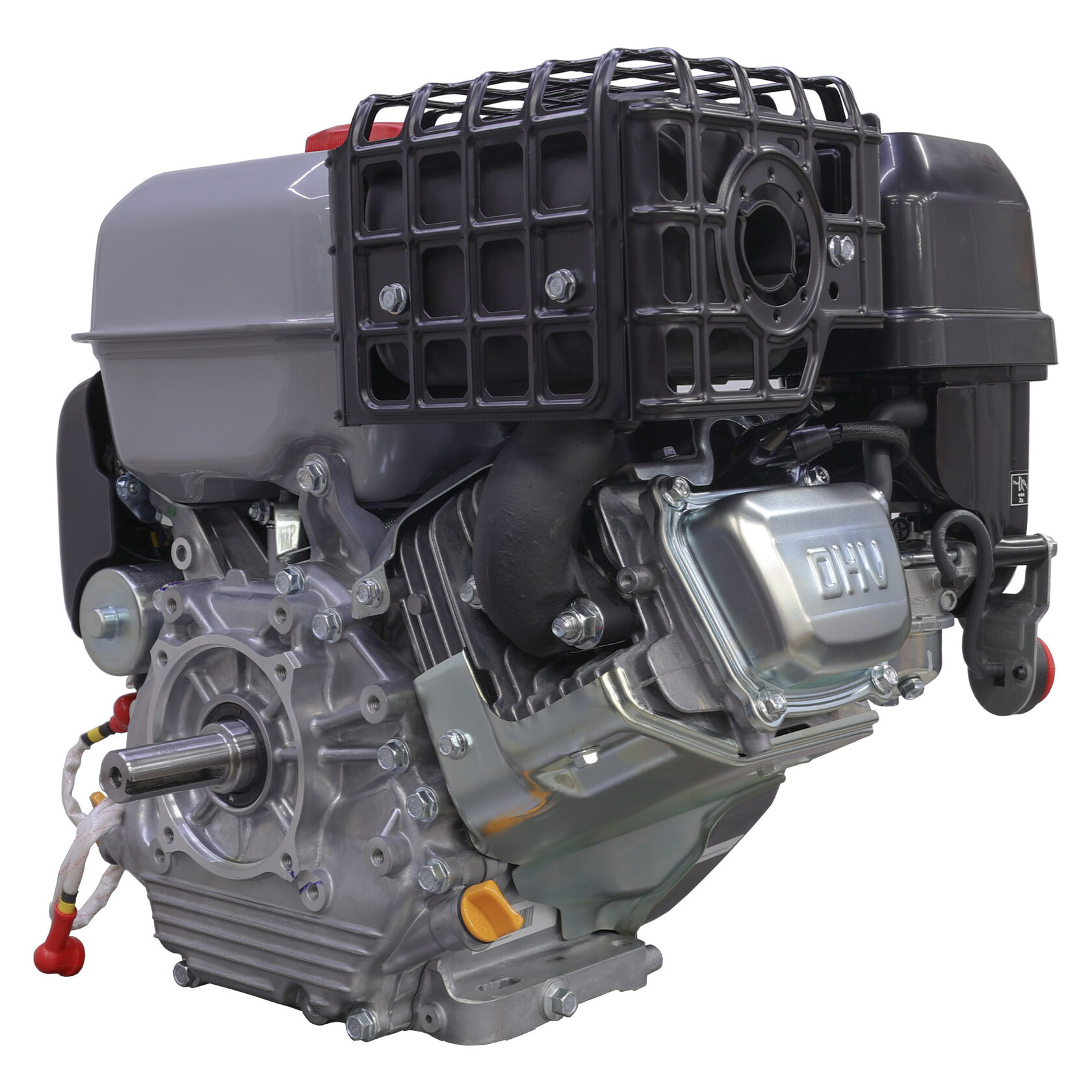 Двигатель бензиновый для минитракторов, строительной техники, самоходной техники, вездеходов EVOline Zongshen GB 460 VE