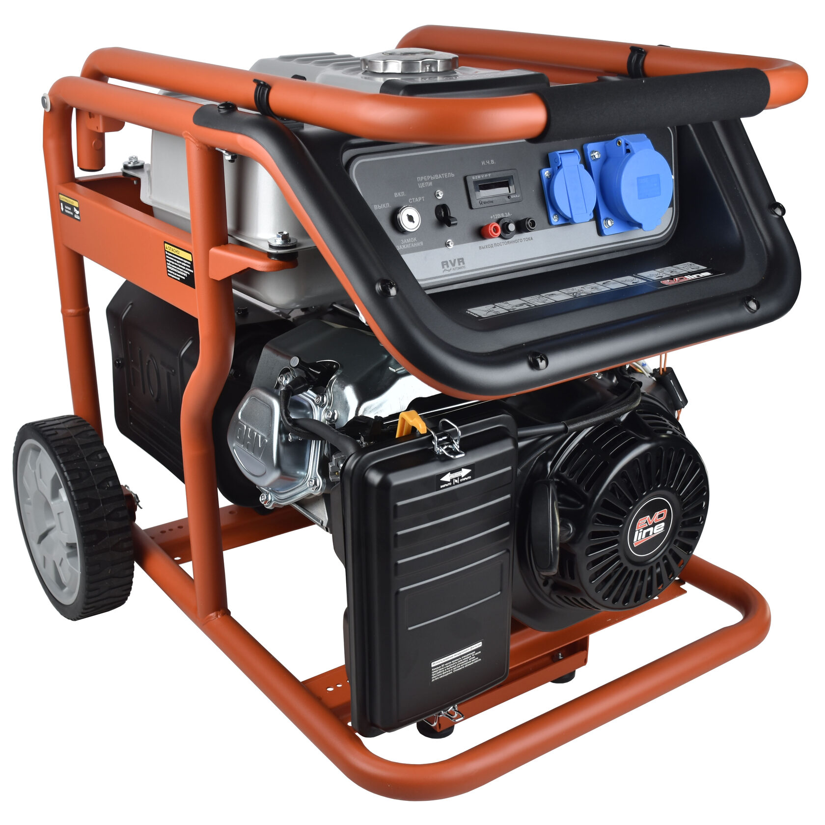 Бензиновый генератор EVOline KB 7000 E Zongshen
