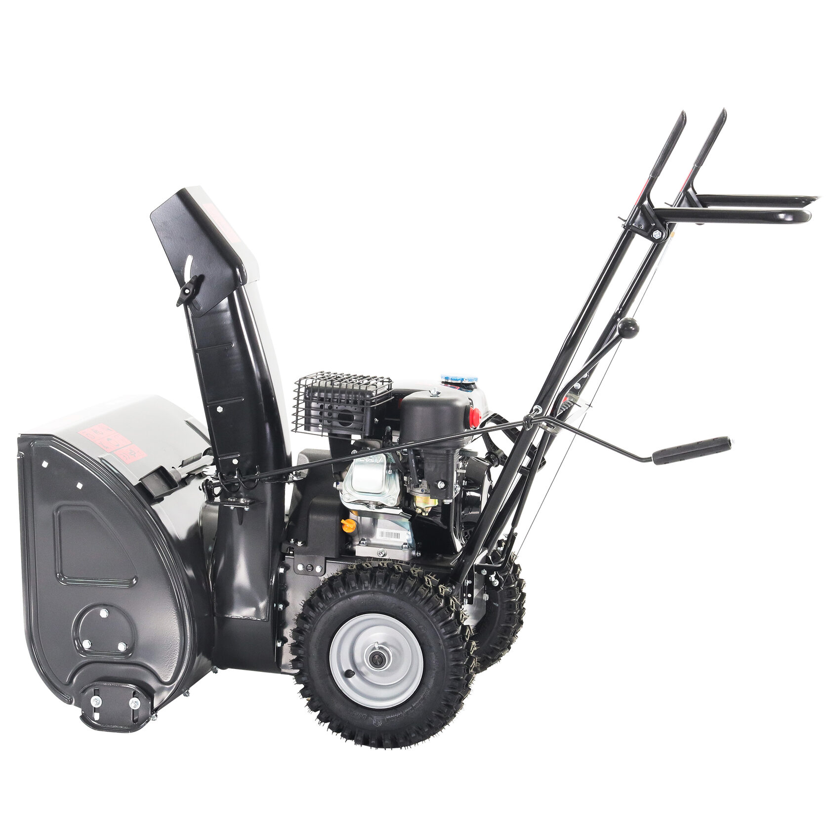 Самоходный бензиновый снегоуборщик EVOline SBG 560 двигатель Zongshen