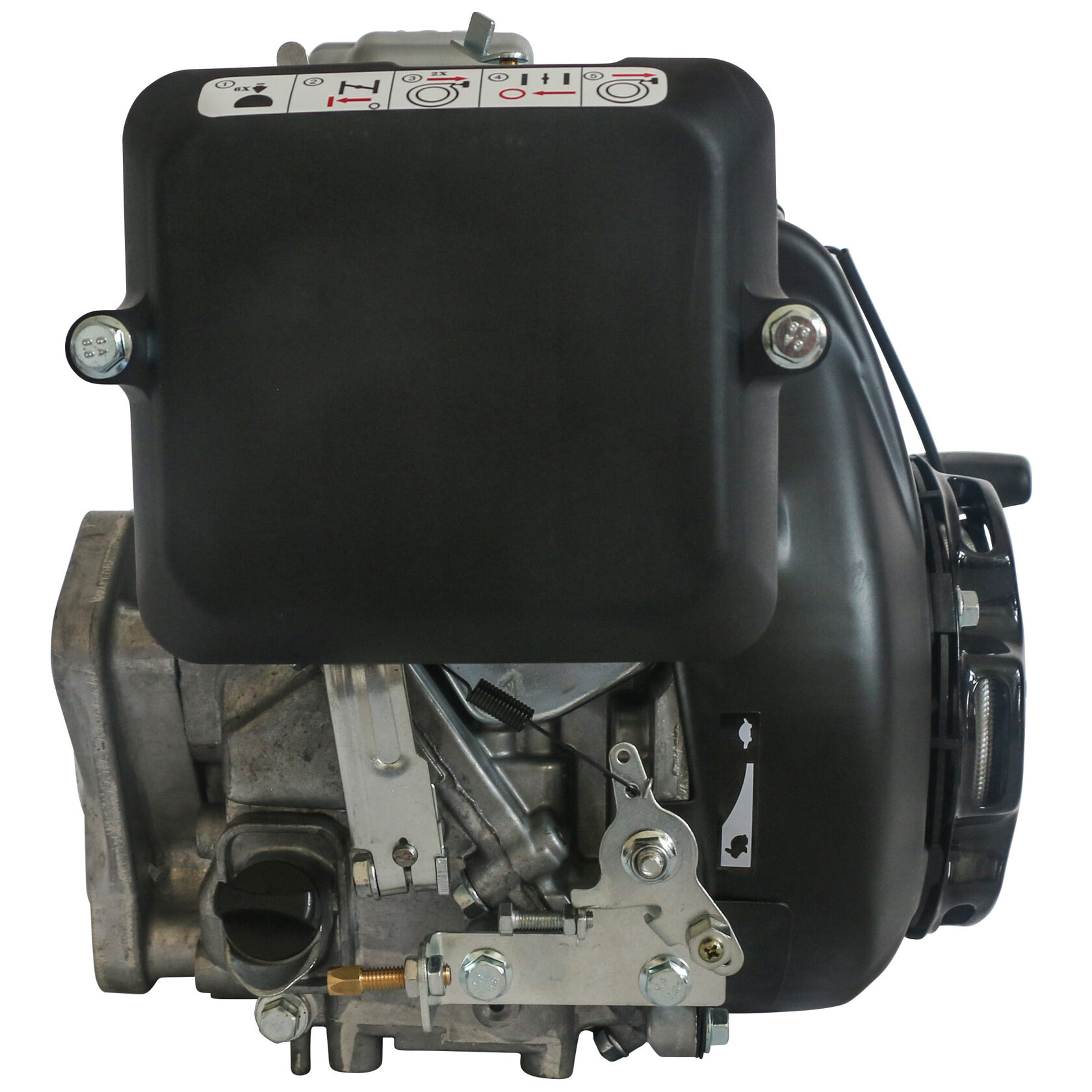 Двигатель бензиновый для вибротрамбовок EVOline Zongshen 156 FC