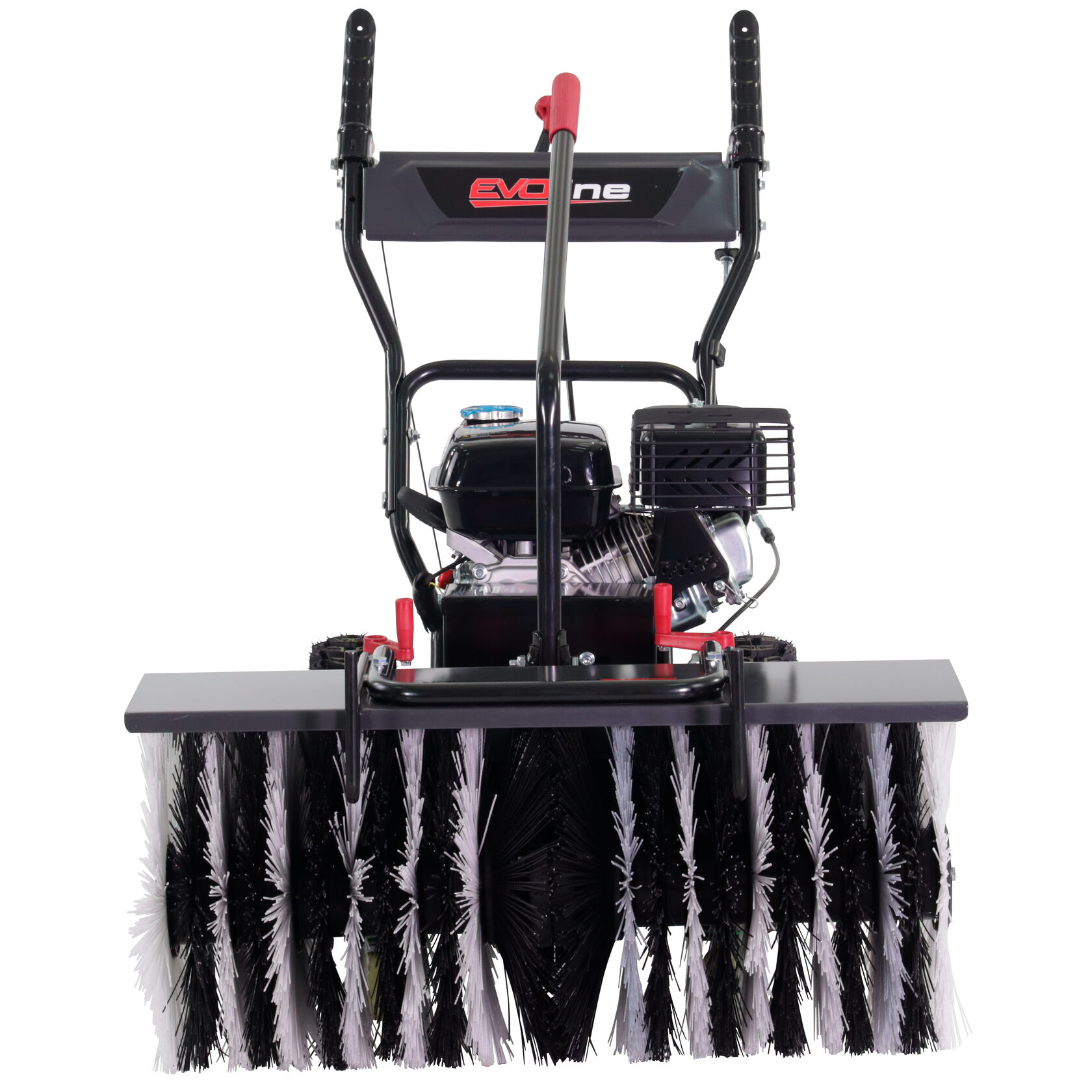 Самоходная бензиновая подметальная машина EVOline SWG 800 двигатель Zongshen