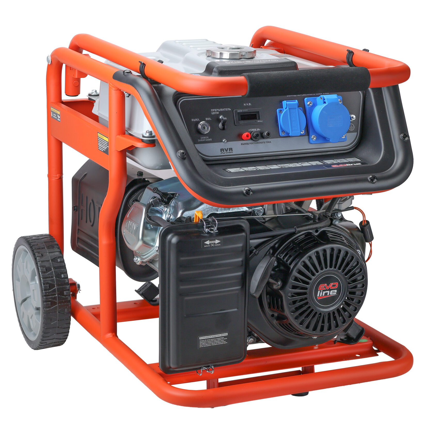 Бензиновый генератор EVOline KB 6000 Zongshen