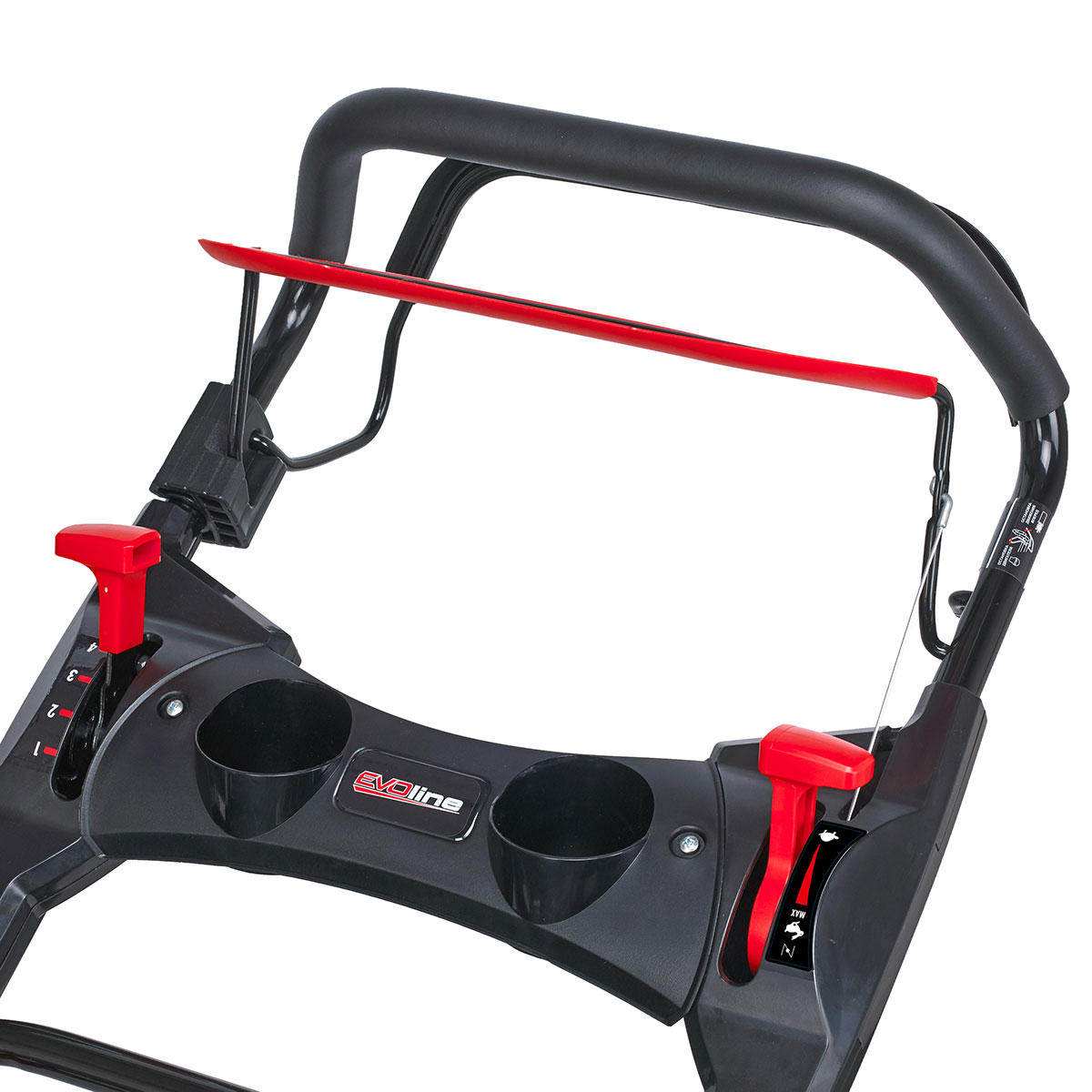 Газонокосилка баензиновая самоходная EVOline LMG 48 CV