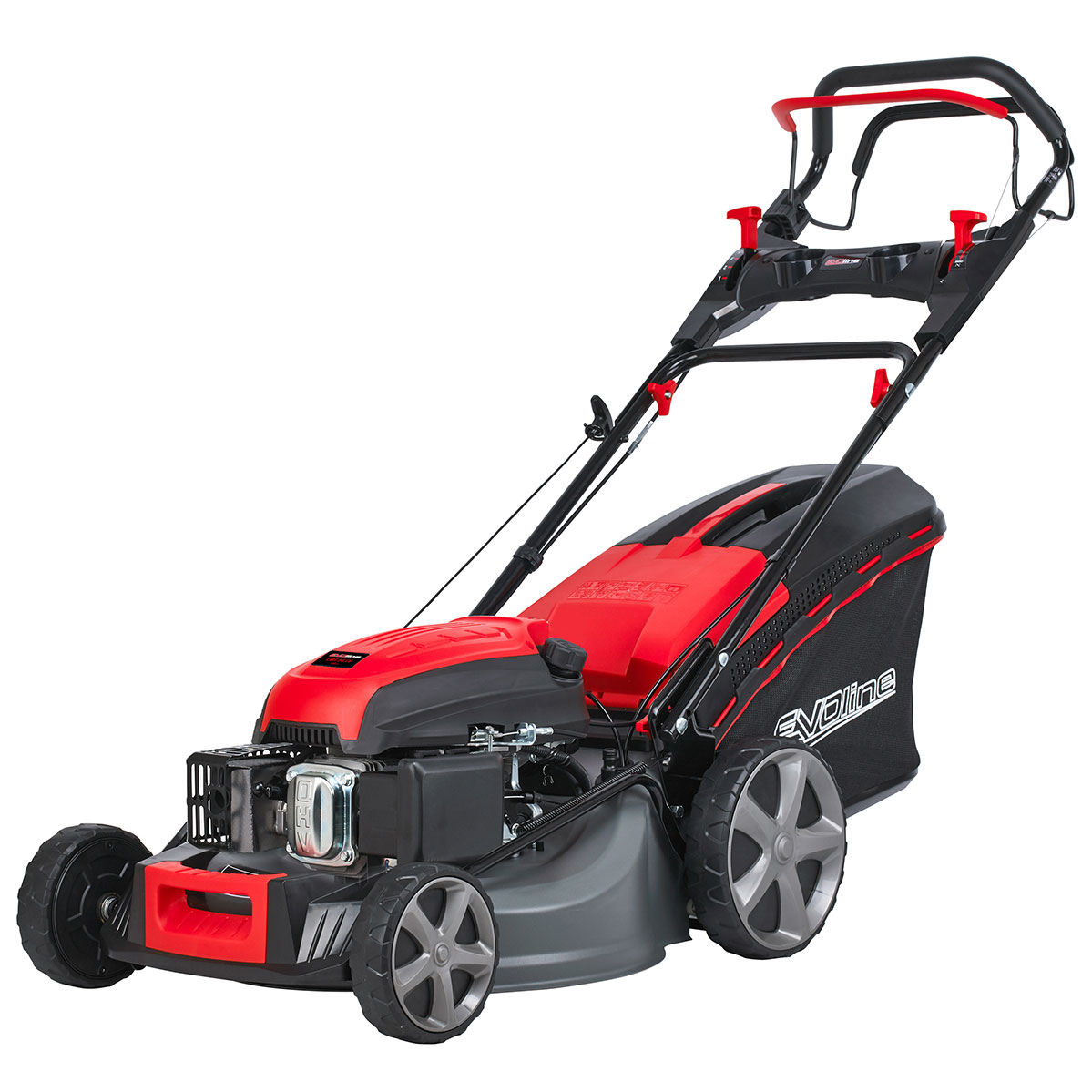 Газонокосилка баензиновая самоходная EVOline LMG 53 CV