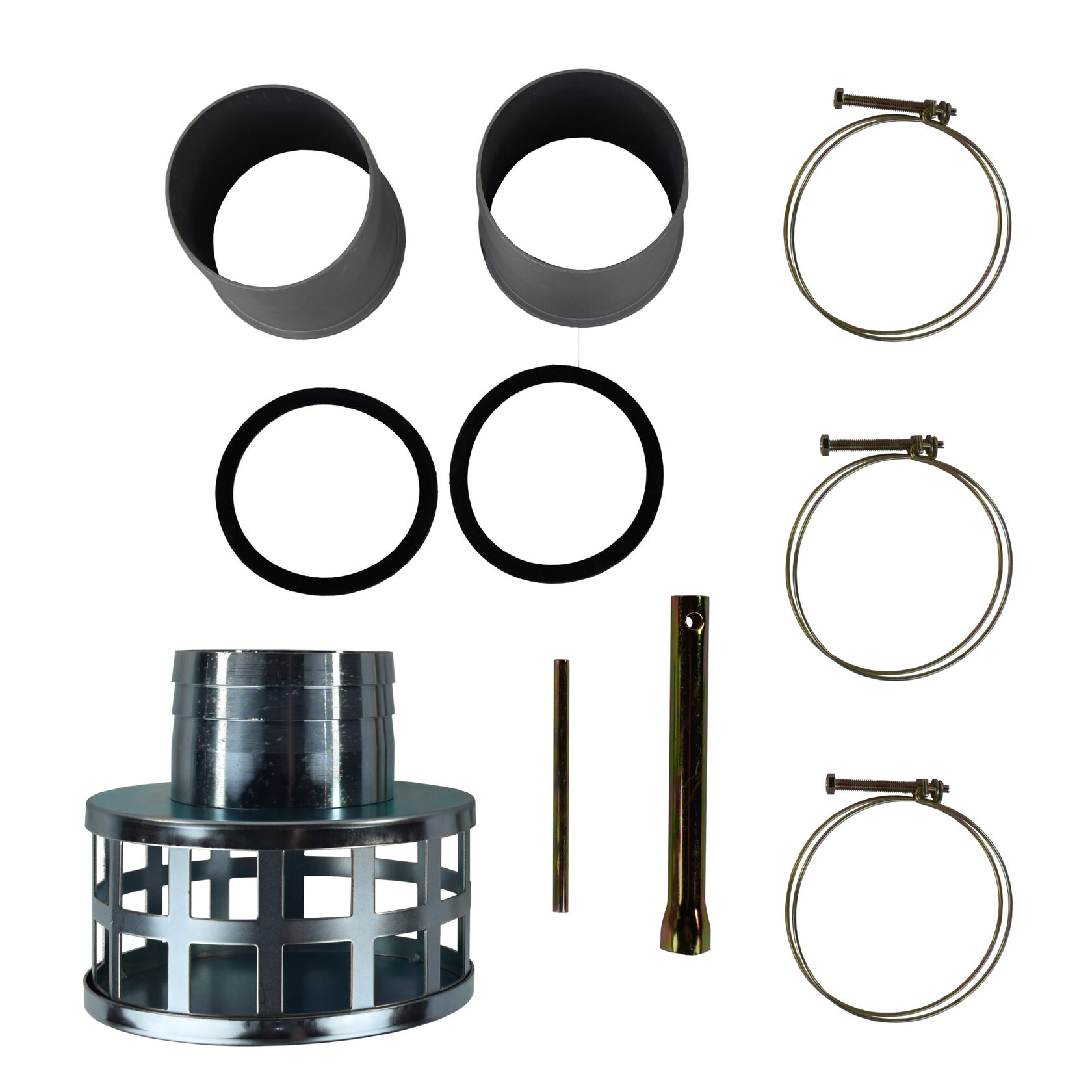 Мотопомпа бензиновая для грязной воды EVOline TG 40 Zongshen