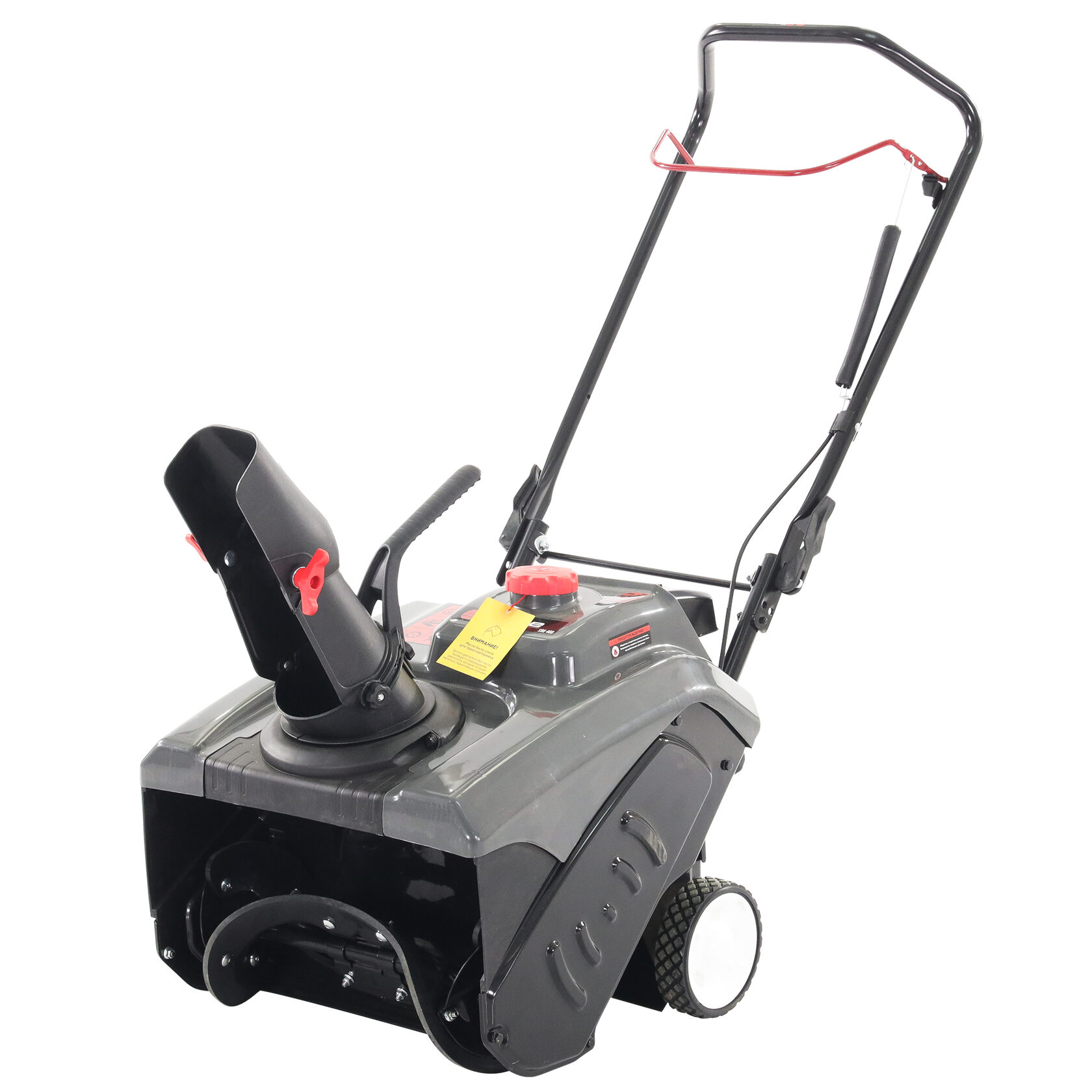 Бензиновый снегоуборщик EVOline SBG 460 двигатель Loncin