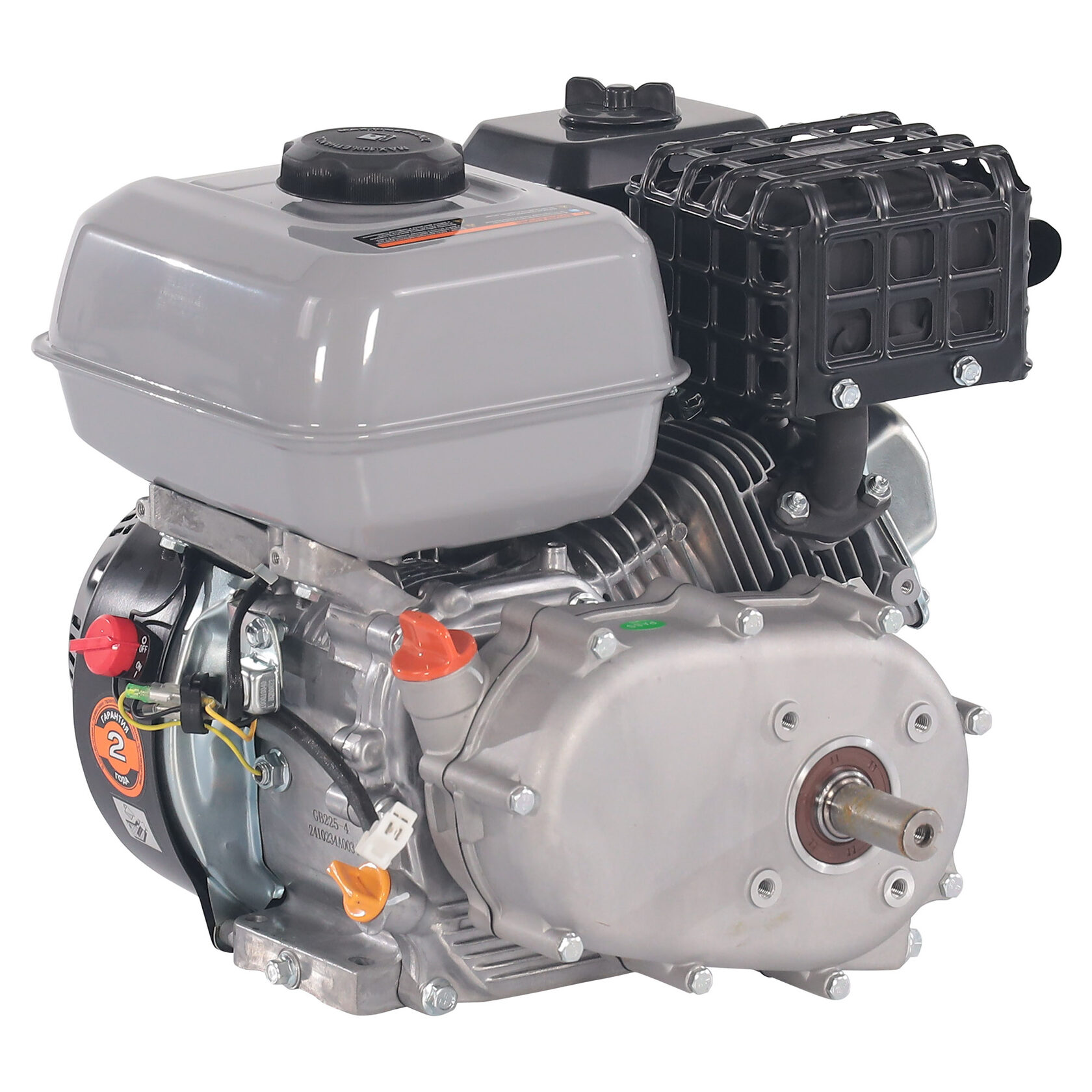 Двигатель бензиновый для картинга EVOline Zongshen GB 225-4