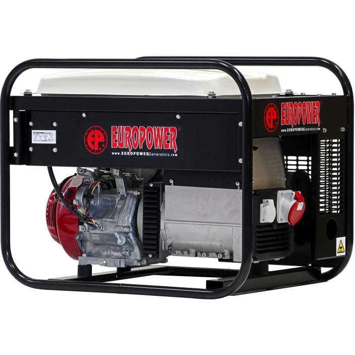 Генератор бензиновый EUROPOWER EP 6500 TLN двигатель Honda