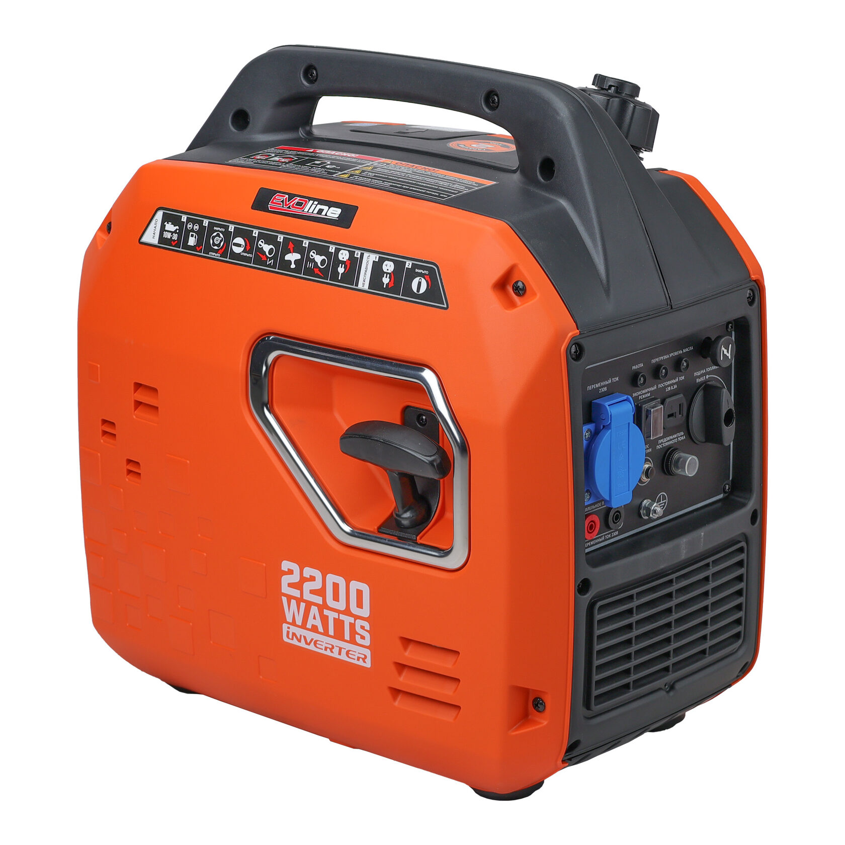 Инверторный бензиновый генератор EVOline BQH 2200 Zongshen